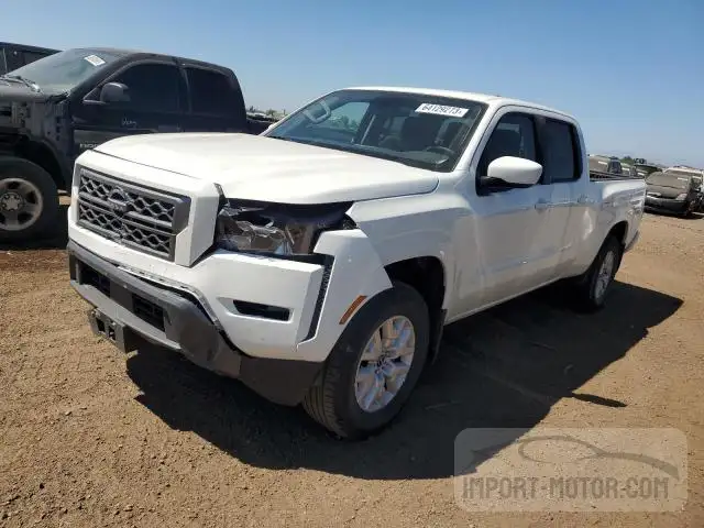 NISSAN NAVARA (FRONTIER) 2023 1n6ed1fk9pn634555