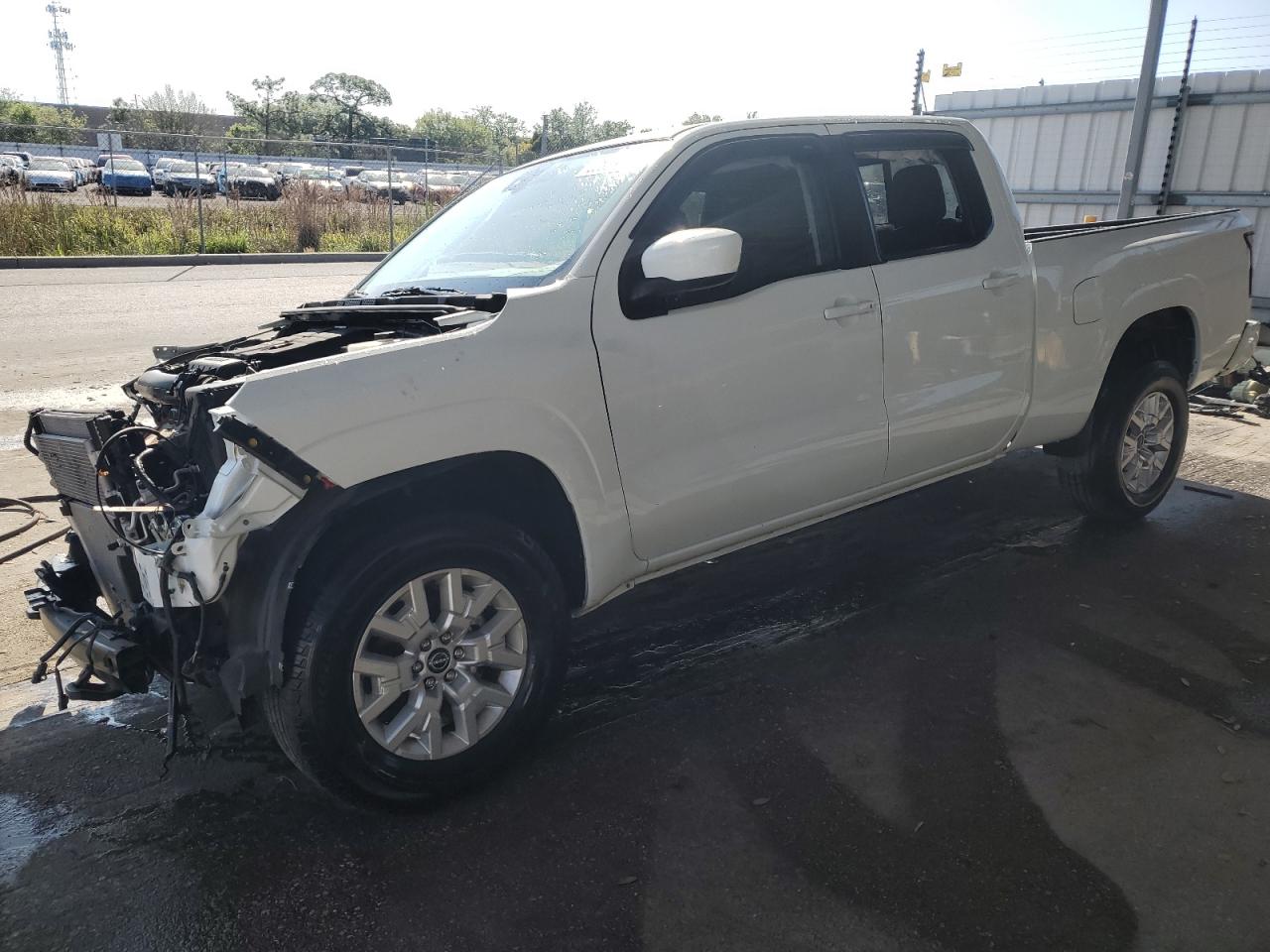 NISSAN NAVARA (FRONTIER) 2022 1n6ed1fkxnn669814