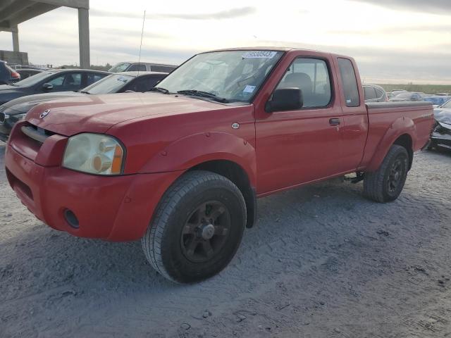 NISSAN FRONTIER 2002 1n6ed26t02c381693