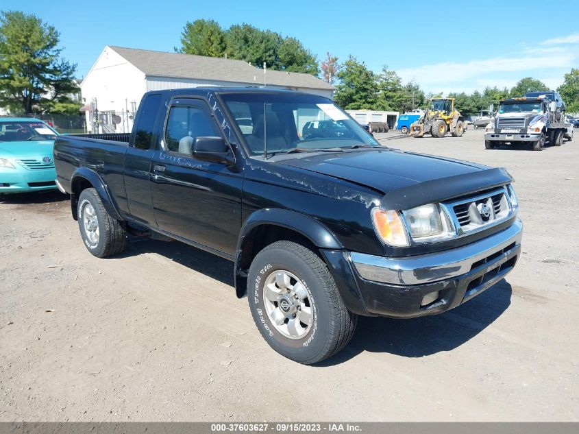 NISSAN NAVARA (FRONTIER) 2000 1n6ed26t0yc308607