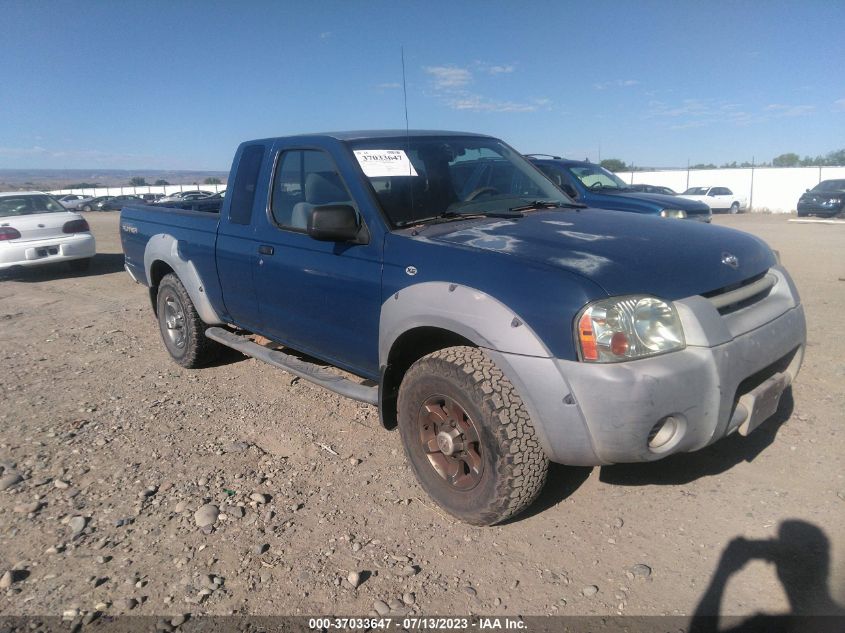 NISSAN NAVARA (FRONTIER) 2001 1n6ed26t11c359474