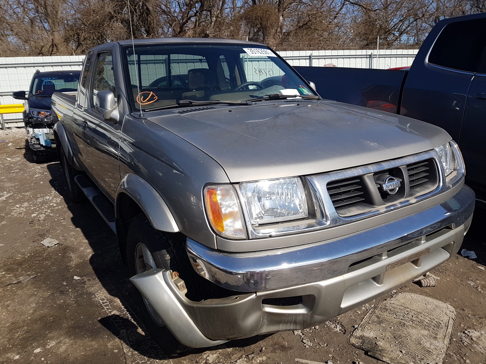 NISSAN FRONTIER K 2000 1n6ed26t2yc311685