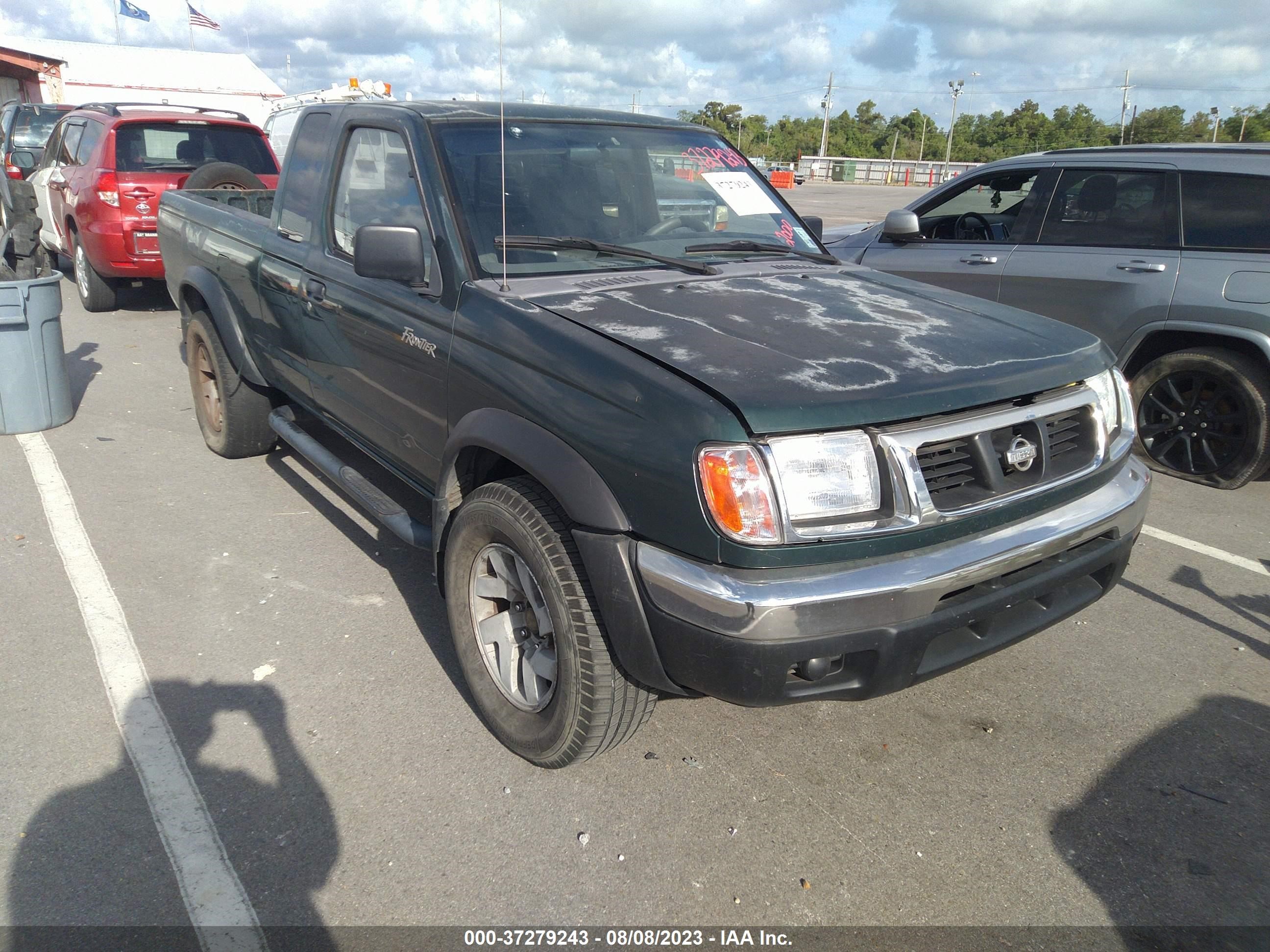 NISSAN NAVARA (FRONTIER) 2000 1n6ed26t2yc371241