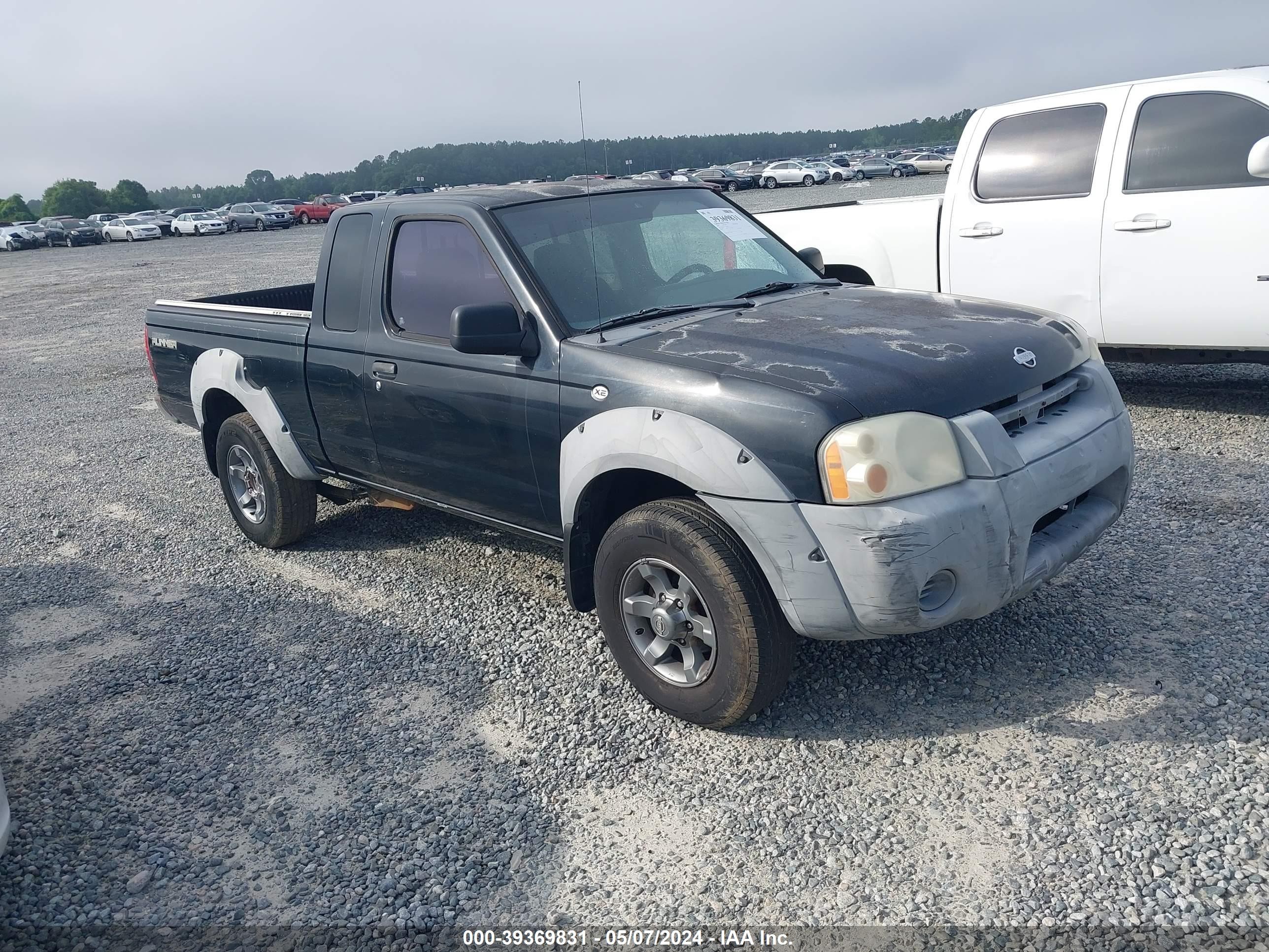 NISSAN NAVARA (FRONTIER) 2001 1n6ed26t31c344197