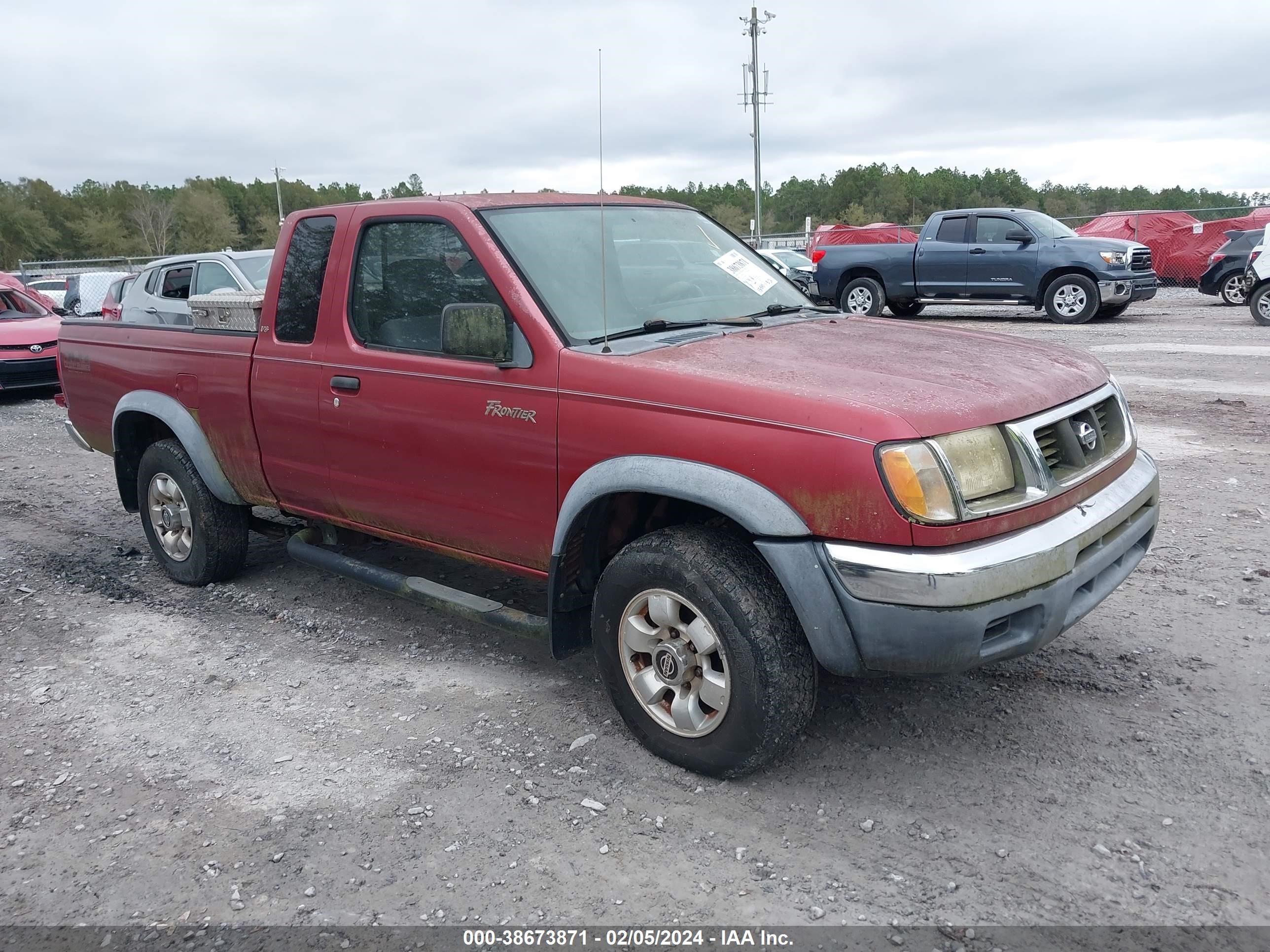 NISSAN NAVARA (FRONTIER) 2000 1n6ed26t3yc389800