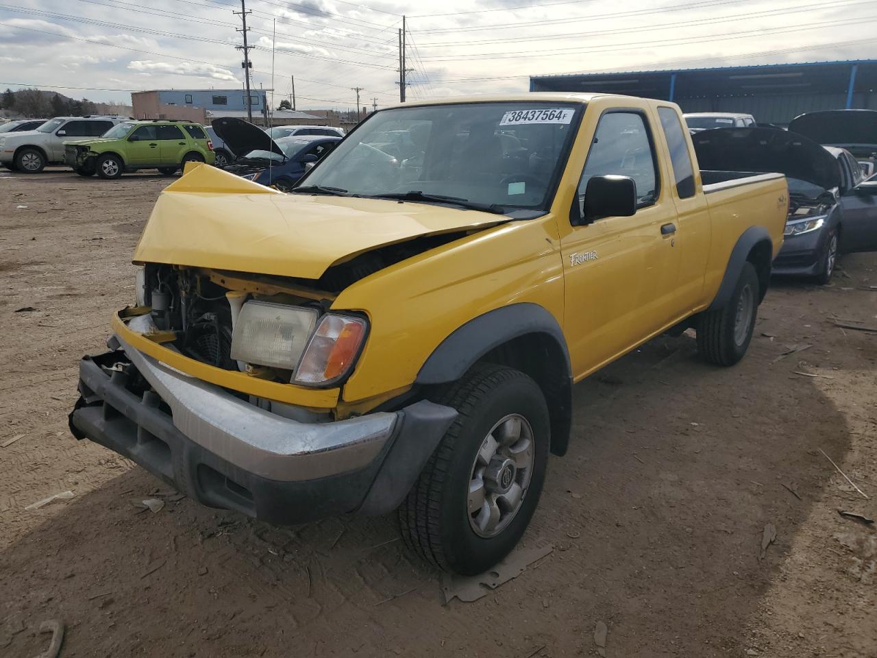 NISSAN NAVARA (FRONTIER) 2000 1n6ed26t3yc391109