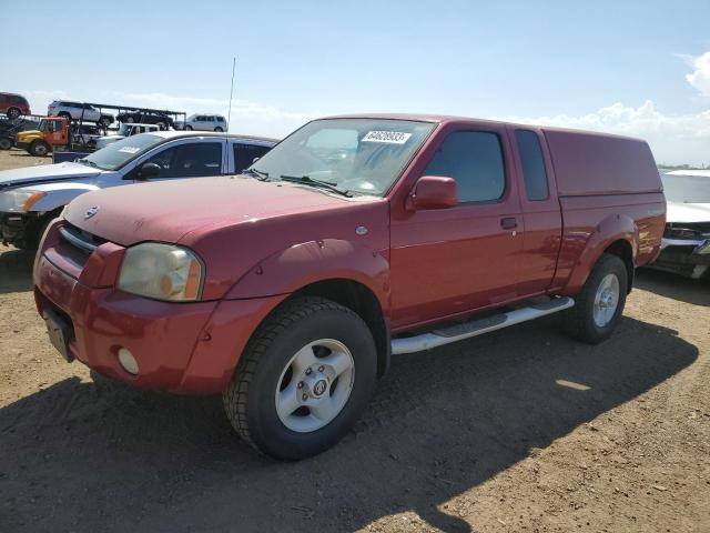 NISSAN FRONTIER K 2002 1n6ed26t42c354321