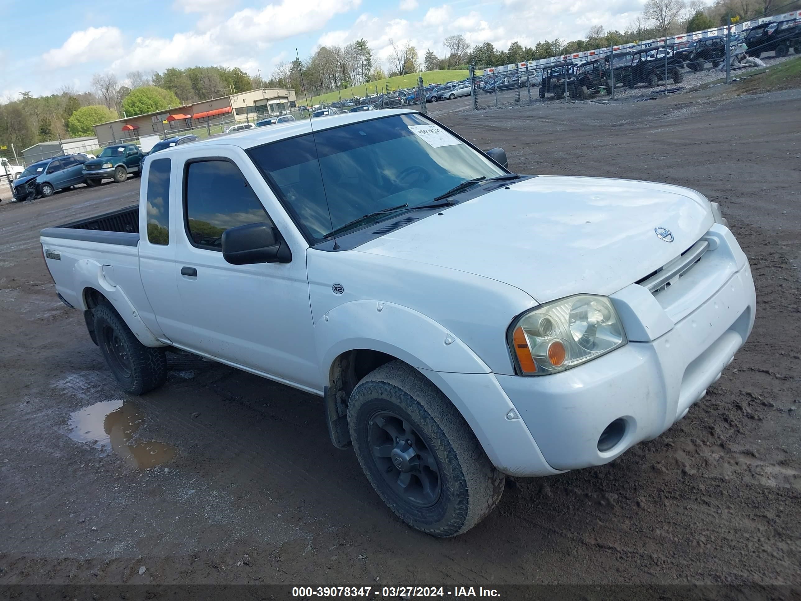 NISSAN NAVARA (FRONTIER) 2004 1n6ed26t44c471772