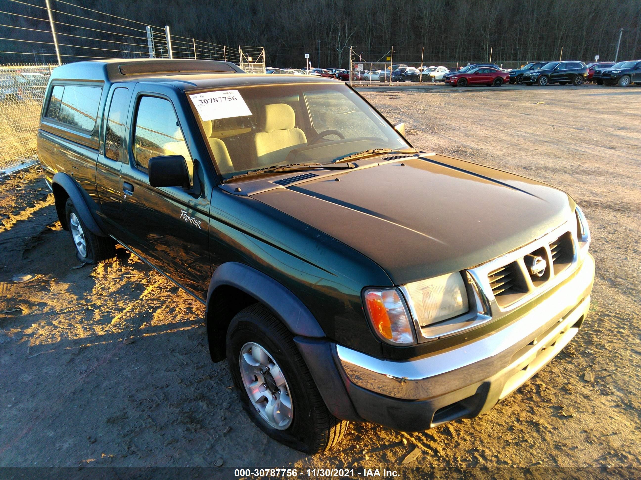 NISSAN NAVARA (FRONTIER) 2000 1n6ed26t4yc345630