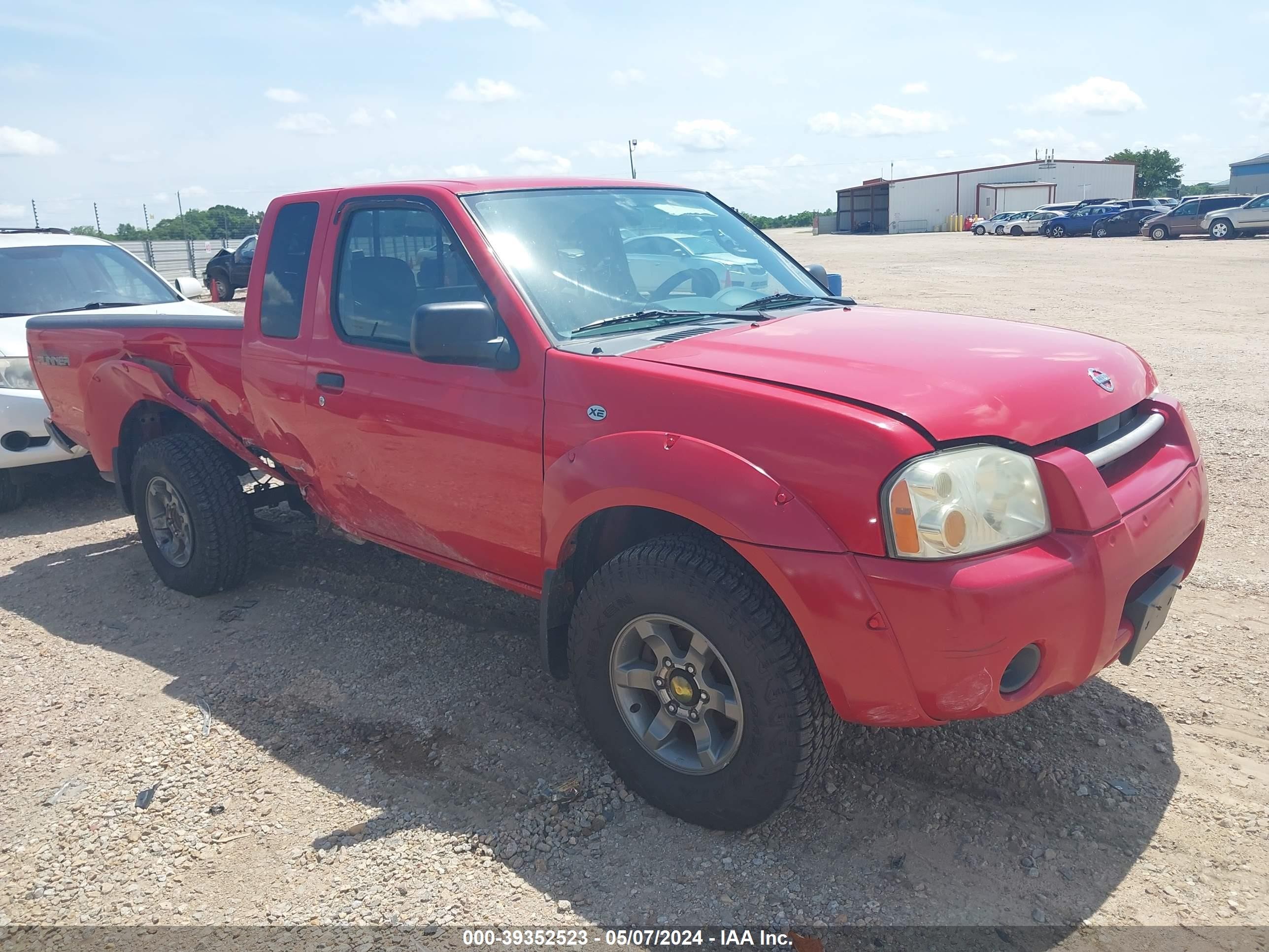 NISSAN NAVARA (FRONTIER) 2003 1n6ed26t53c405634