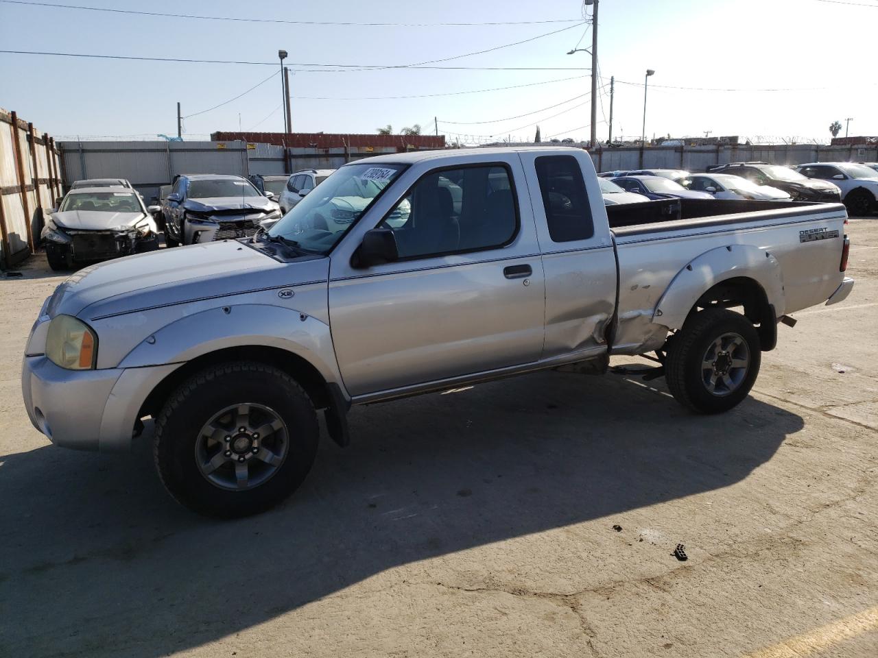 NISSAN NAVARA (FRONTIER) 2004 1n6ed26t54c460702