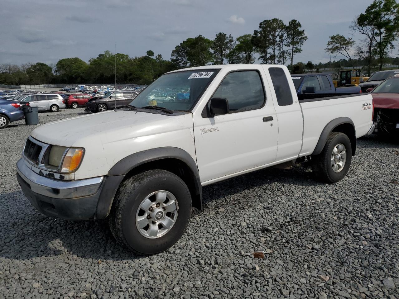 NISSAN NAVARA (FRONTIER) 2000 1n6ed26t5yc416902