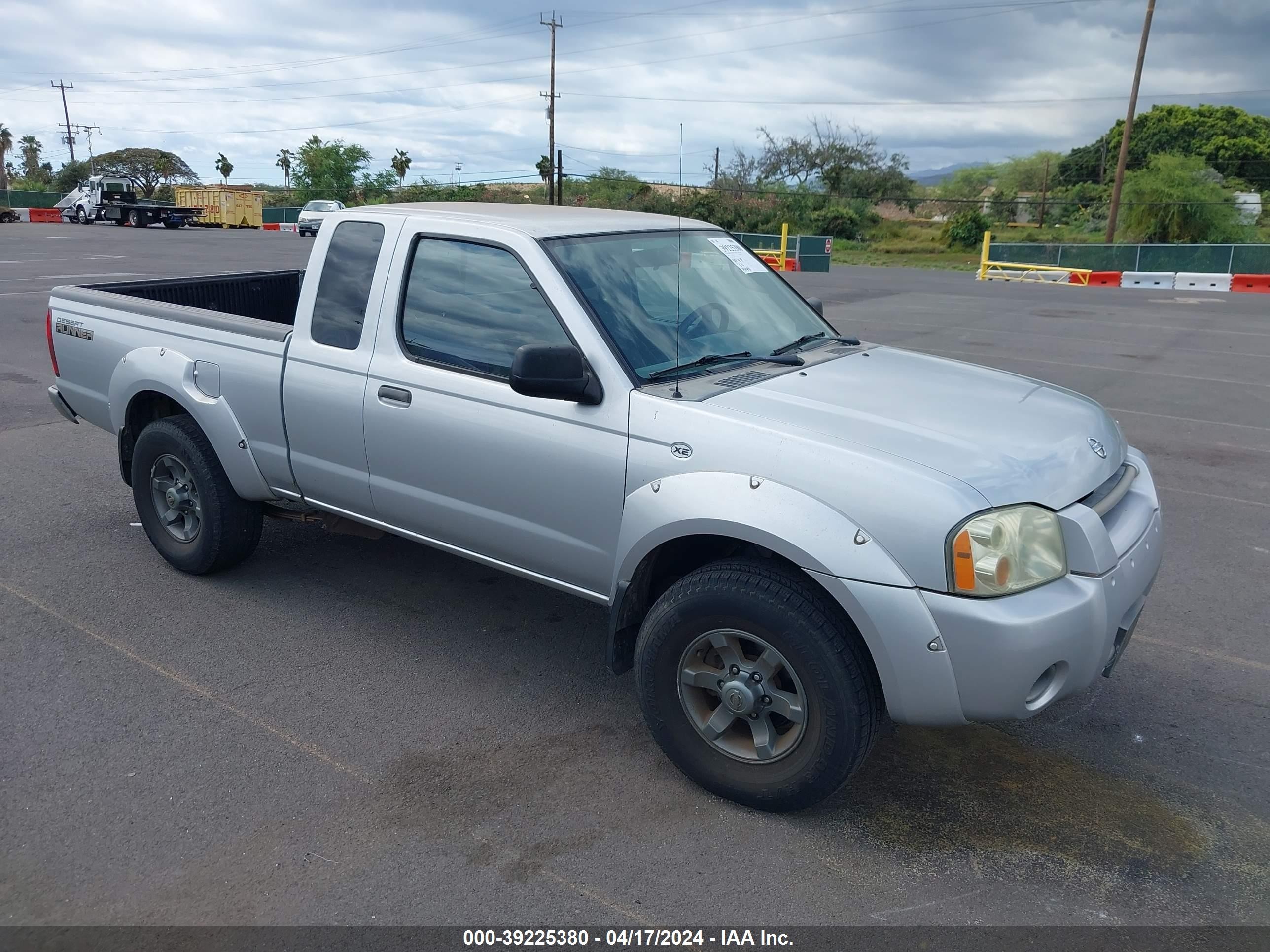 NISSAN NAVARA (FRONTIER) 2004 1n6ed26t64c478383