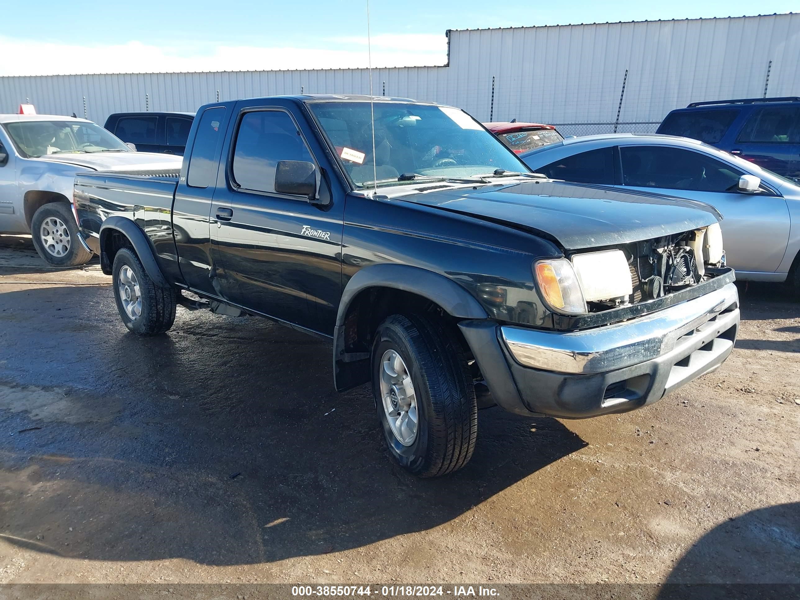 NISSAN NAVARA (FRONTIER) 2000 1n6ed26t6yc407383