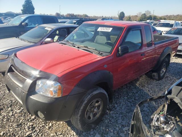 NISSAN FRONTIER 2001 1n6ed26t71c304026