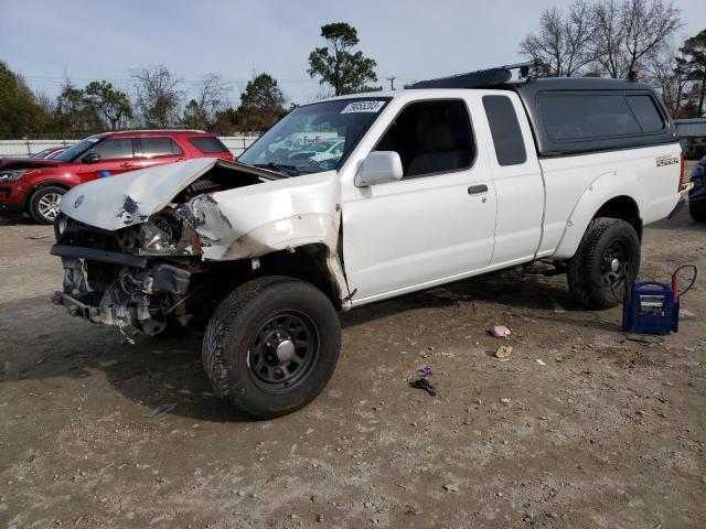 NISSAN FRONTIER 2002 1n6ed26t72c318509