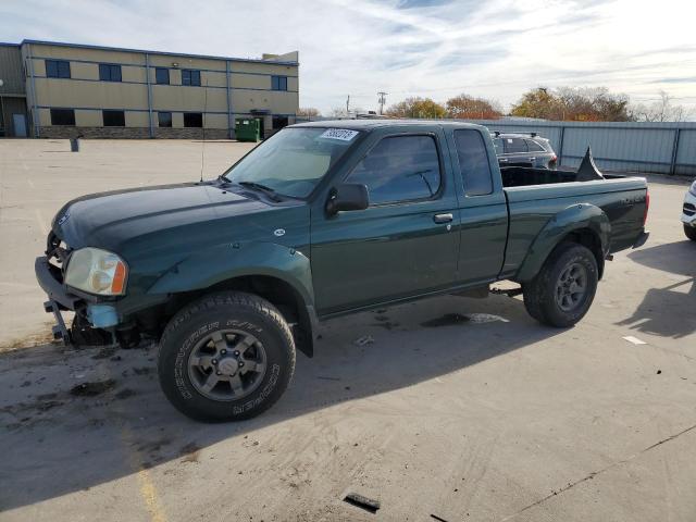 NISSAN FRONTIER 2002 1n6ed26t72c382498