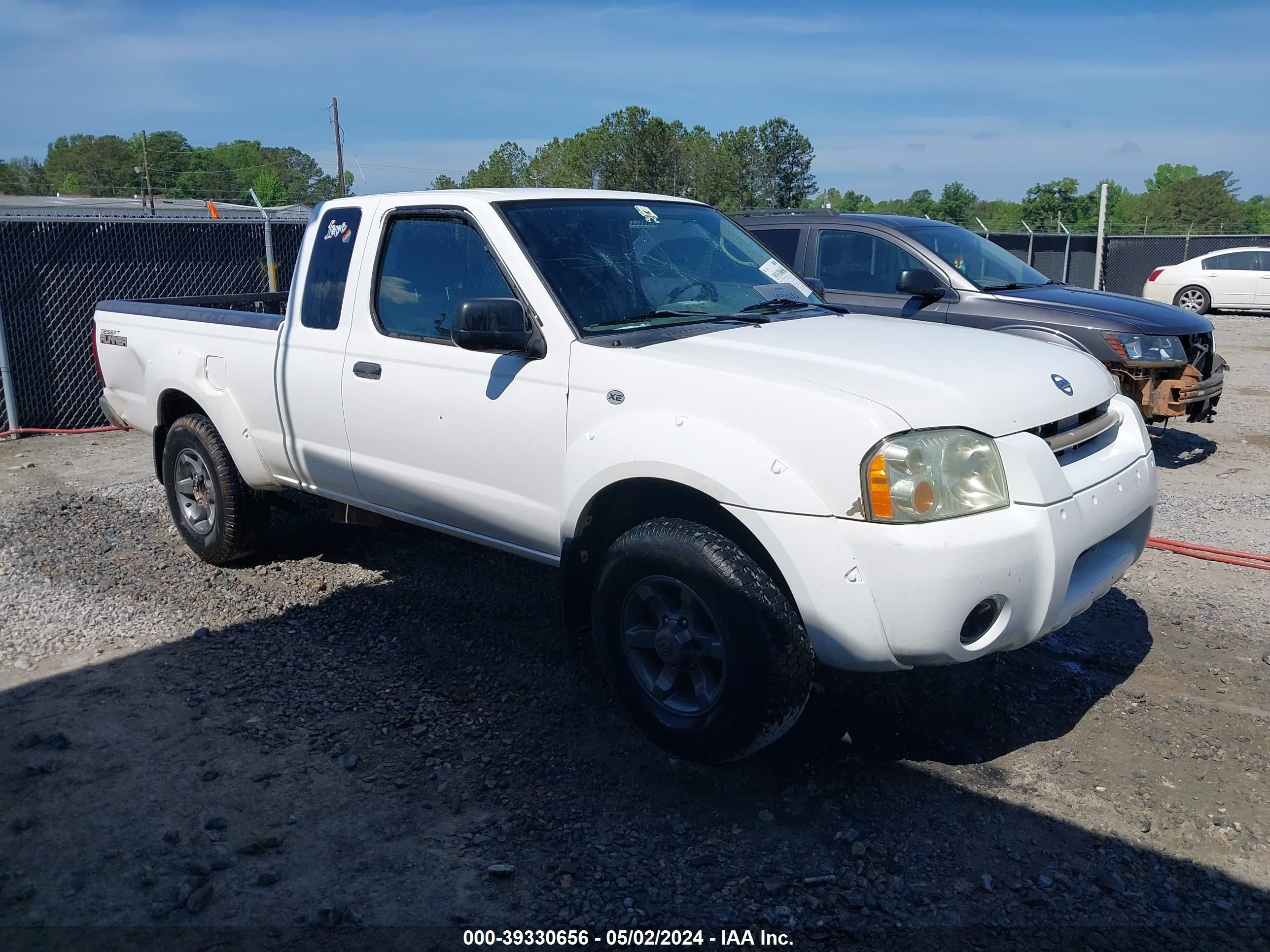 NISSAN NAVARA (FRONTIER) 2004 1n6ed26t74c436580