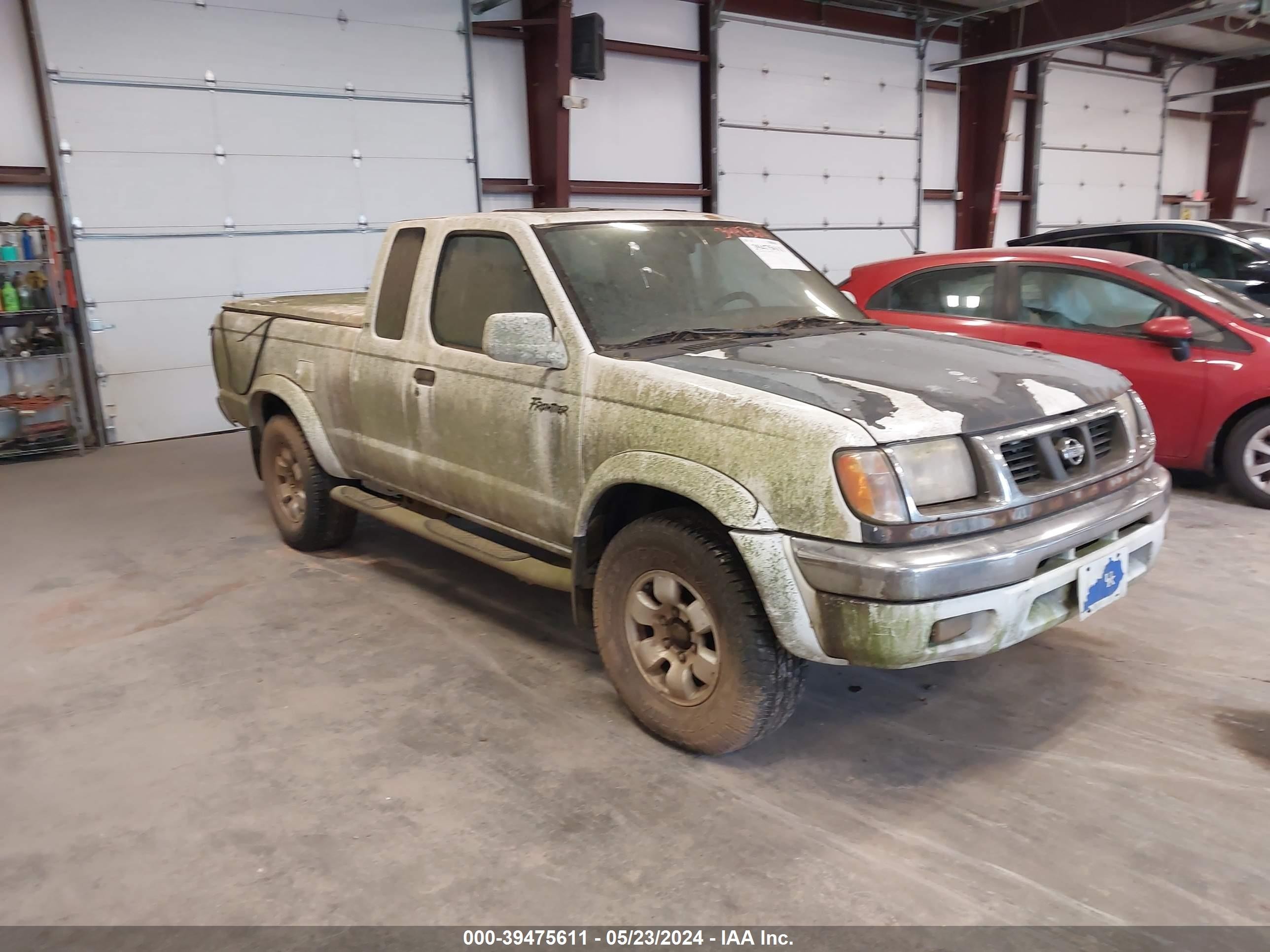 NISSAN NAVARA (FRONTIER) 2000 1n6ed26t7yc326408