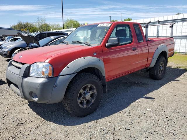 NISSAN FRONTIER 2002 1n6ed26t82c303940