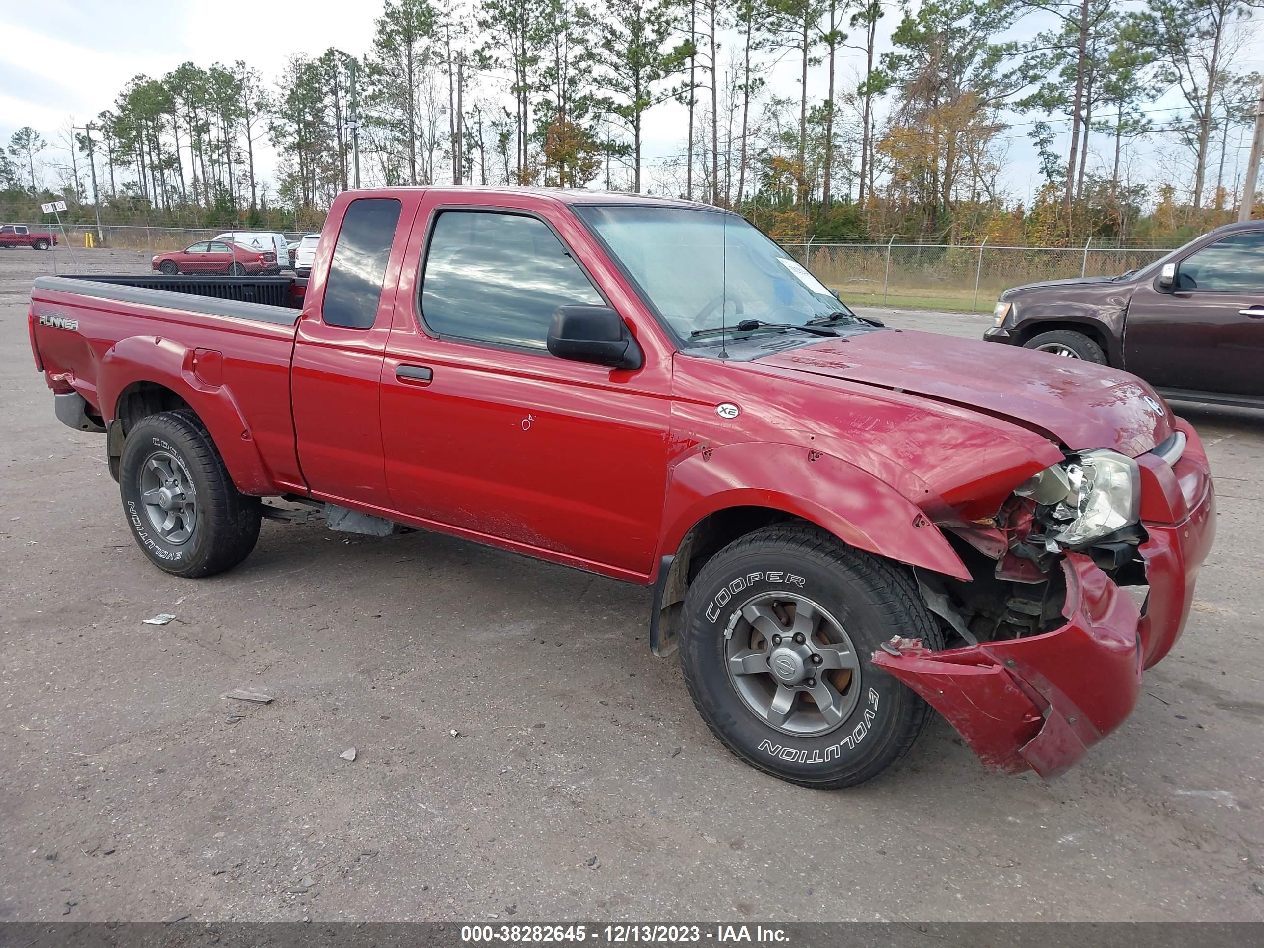 NISSAN NAVARA (FRONTIER) 2004 1n6ed26t84c477462