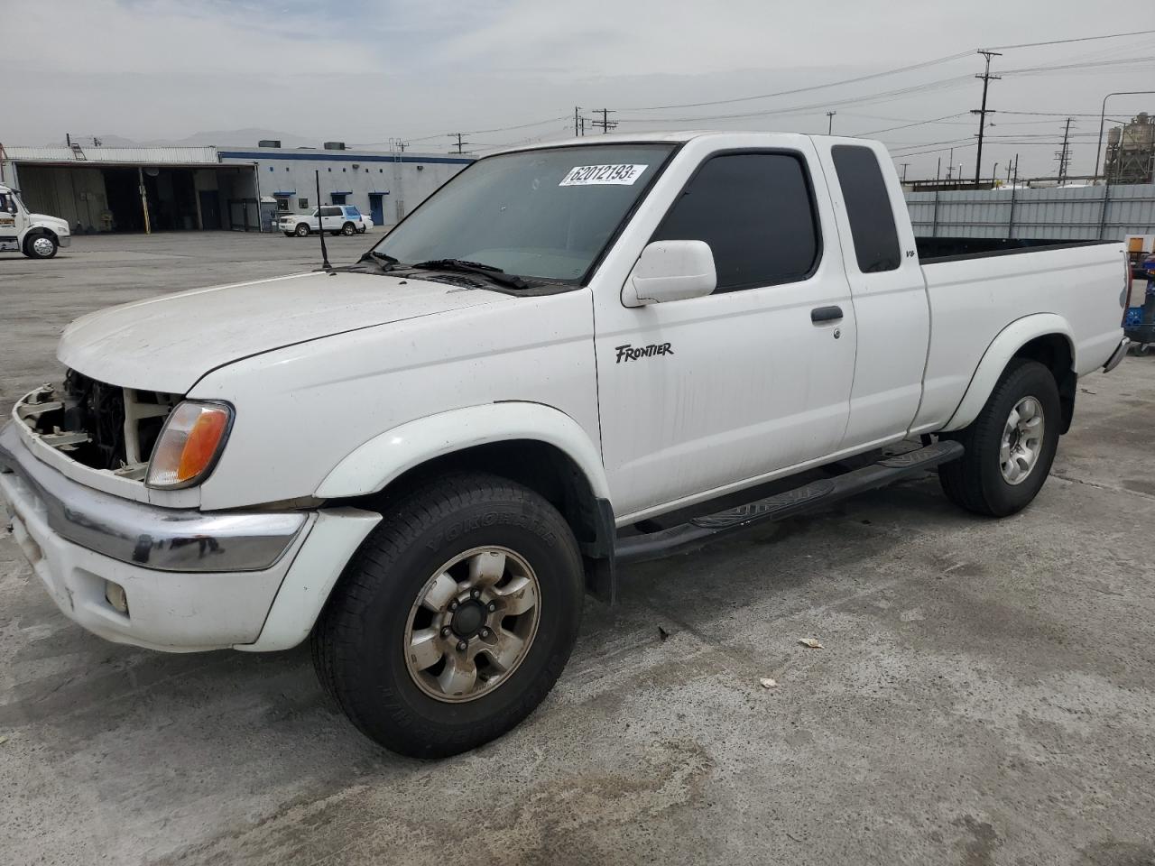 NISSAN NAVARA (FRONTIER) 2000 1n6ed26t8yc308709