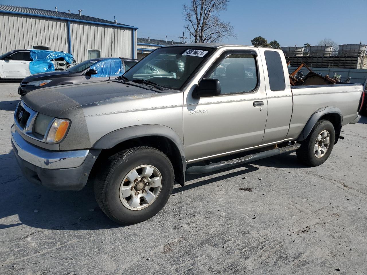 NISSAN NAVARA (FRONTIER) 2000 1n6ed26t8yc371549