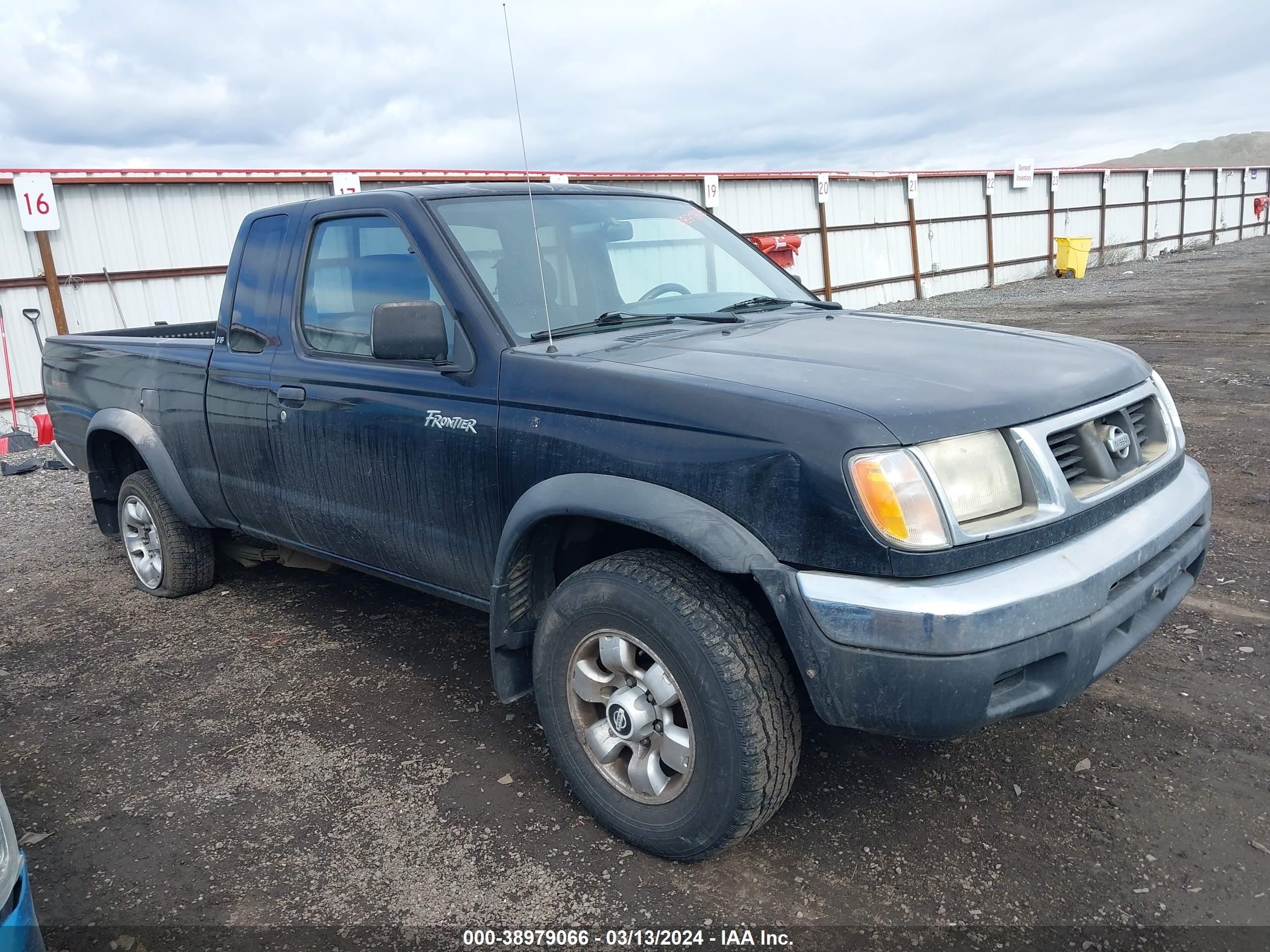 NISSAN NAVARA (FRONTIER) 2000 1n6ed26t9yc423982