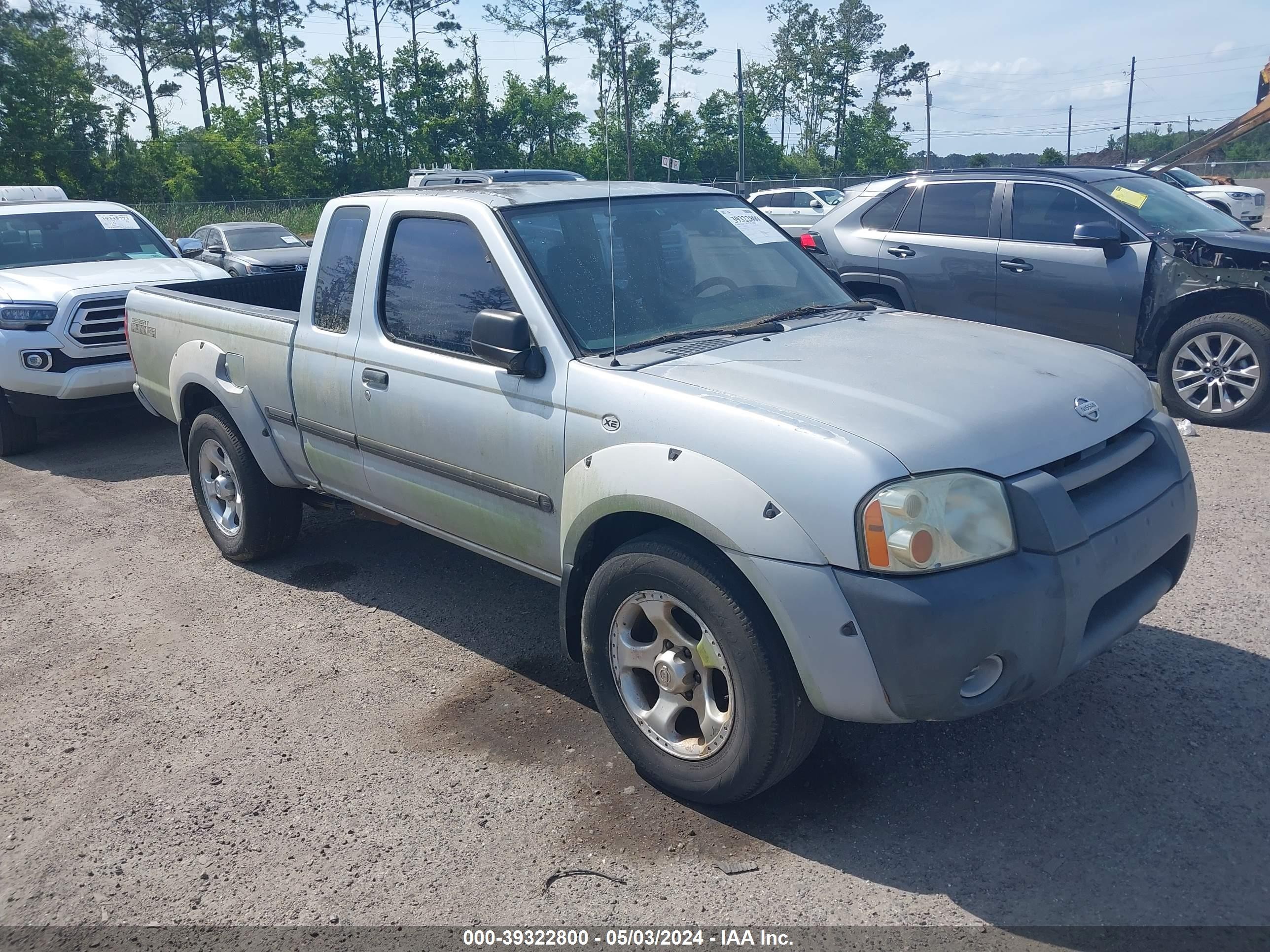 NISSAN NAVARA (FRONTIER) 2001 1n6ed26tx1c358520