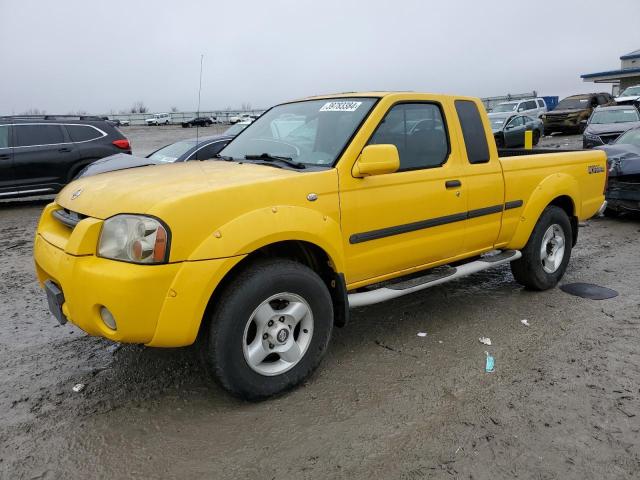 NISSAN FRONTIER 2002 1n6ed26tx2c304510