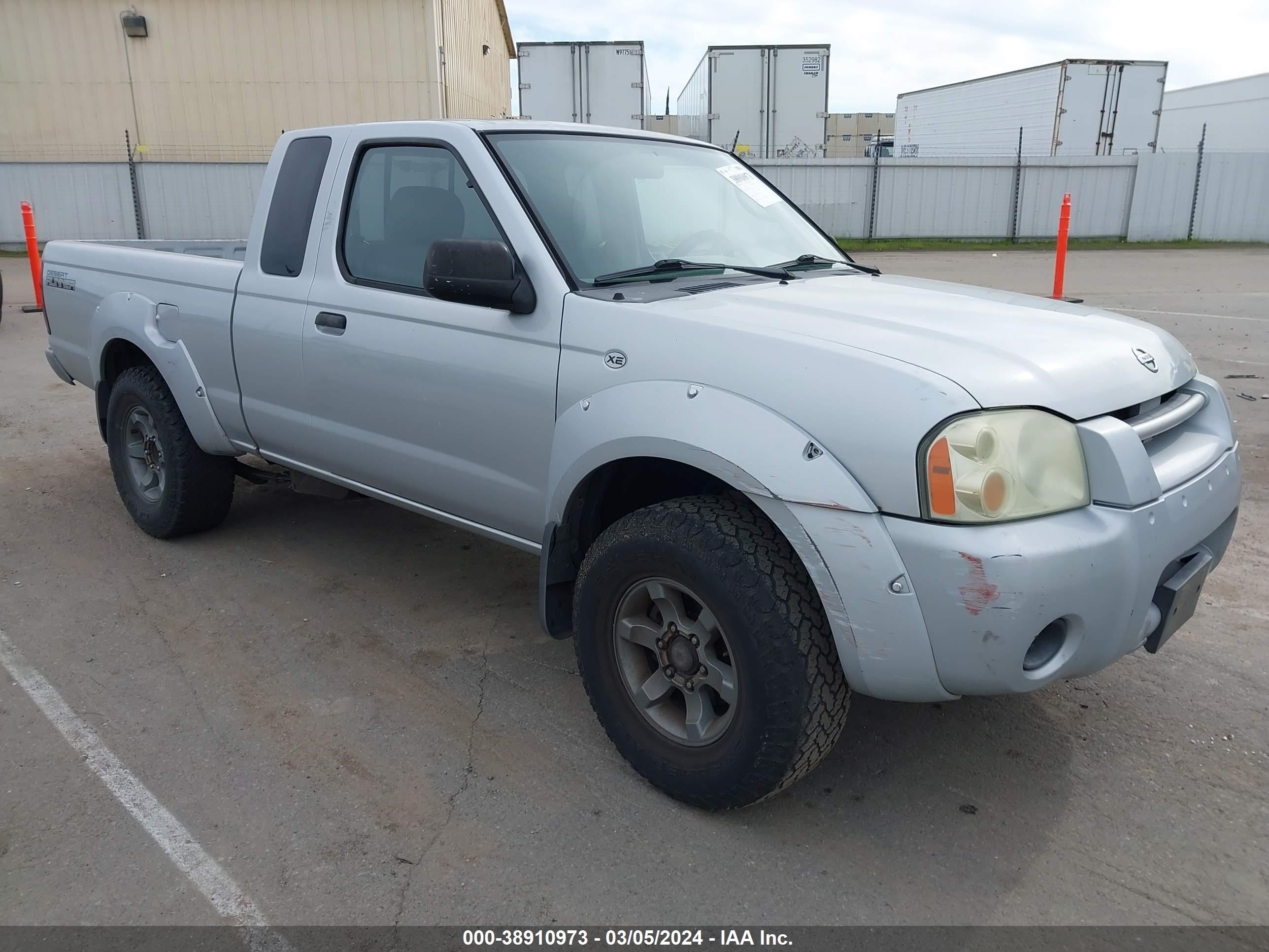 NISSAN NAVARA (FRONTIER) 2003 1n6ed26tx3c449838