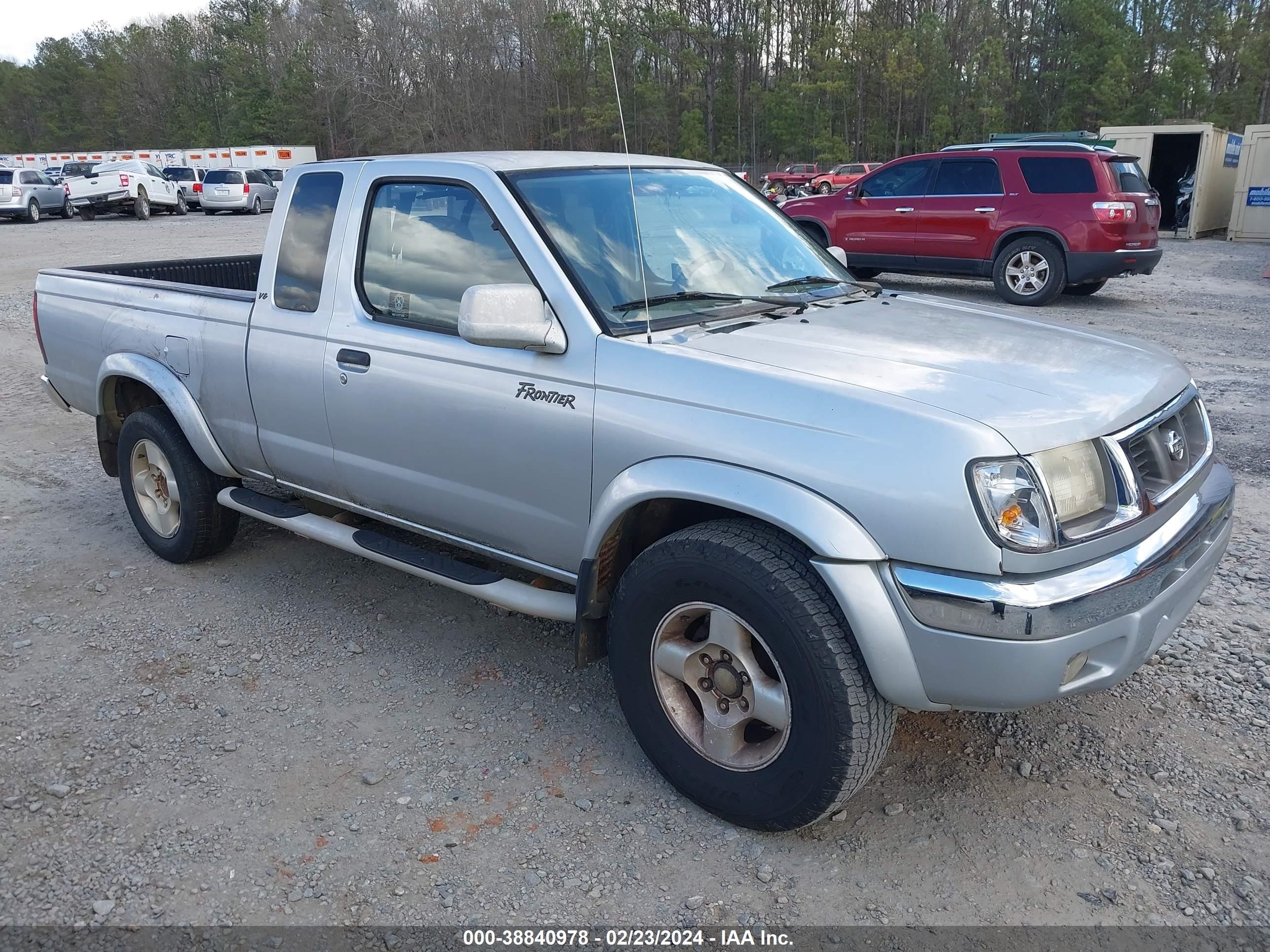 NISSAN NAVARA (FRONTIER) 2000 1n6ed26txyc331859