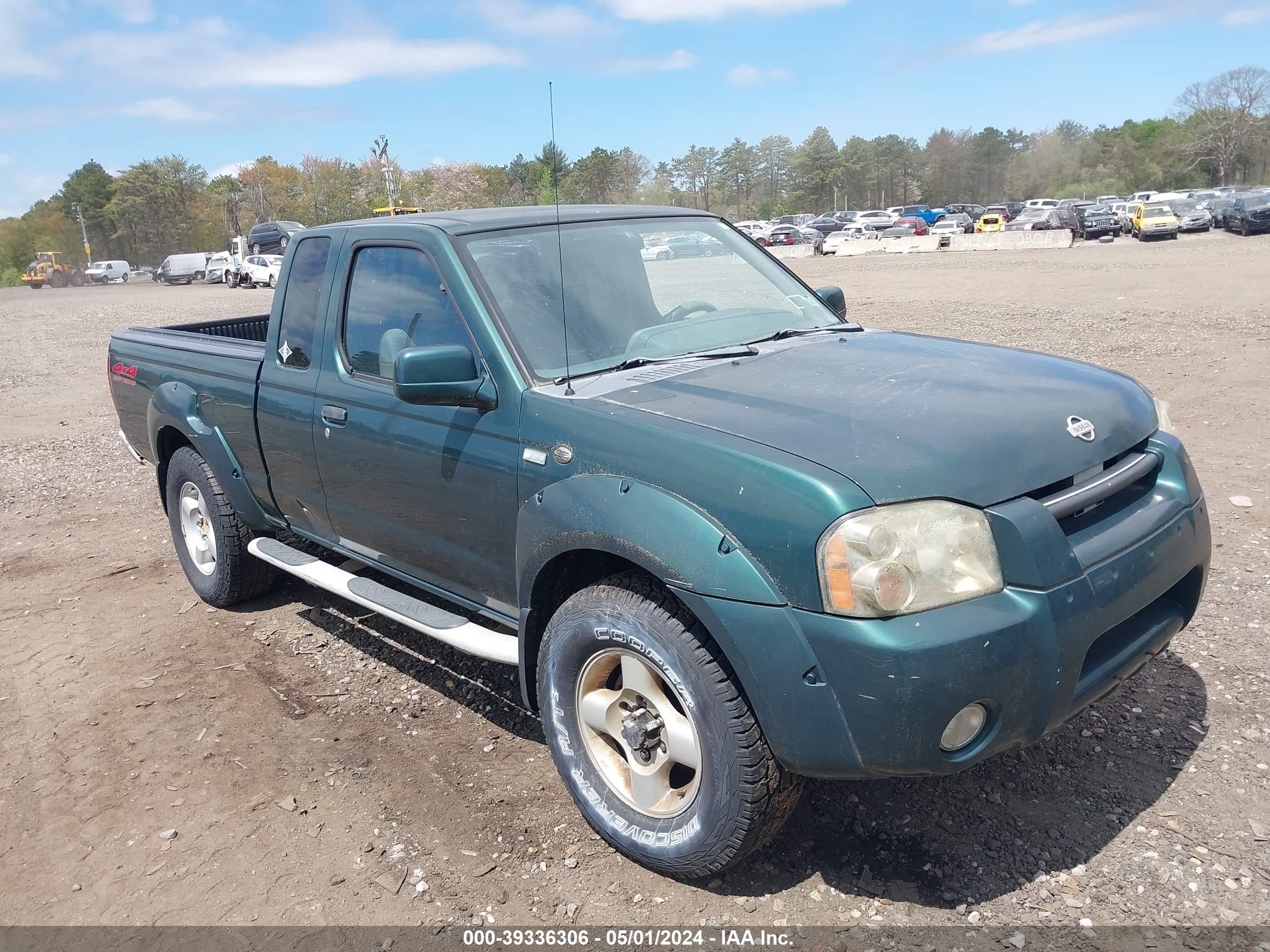 NISSAN NAVARA (FRONTIER) 2001 1n6ed26y01c378044