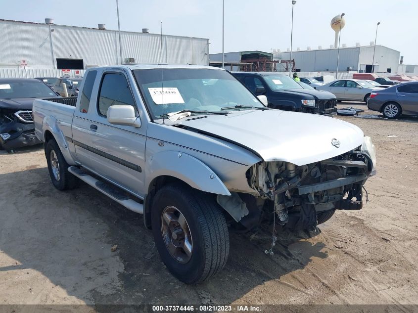 NISSAN NAVARA (FRONTIER) 2002 1n6ed26y02c316614