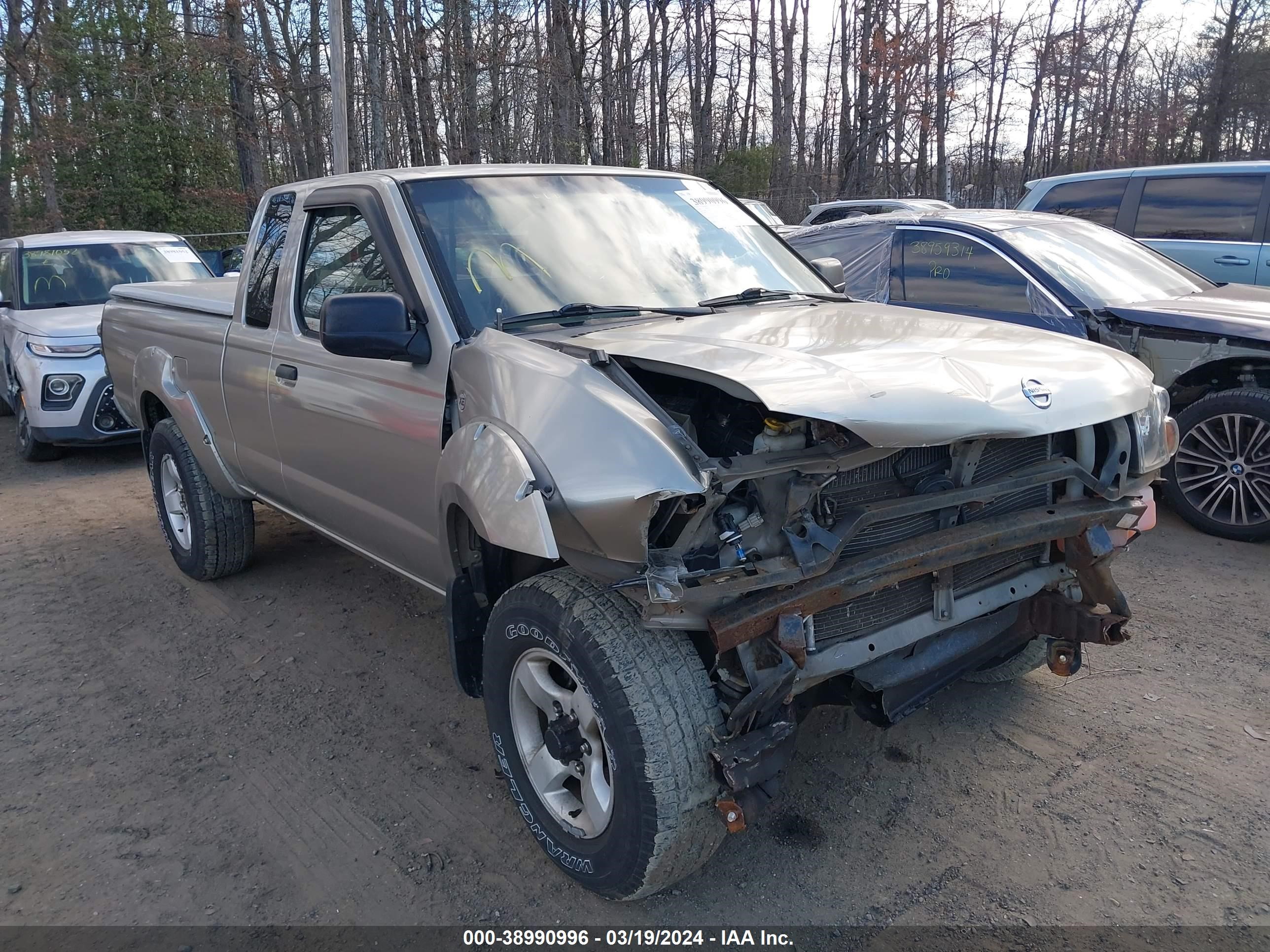 NISSAN NAVARA (FRONTIER) 2002 1n6ed26y02c347183