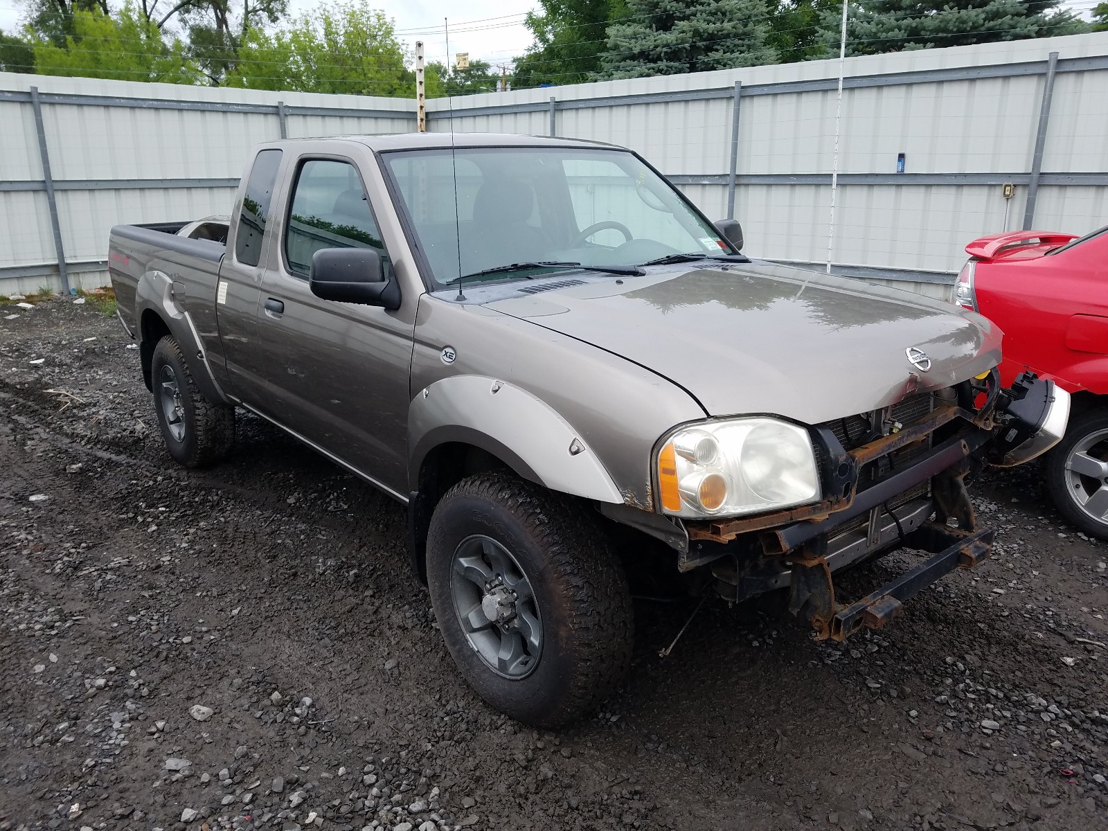 NISSAN FRONTIER K 2004 1n6ed26y04c474552