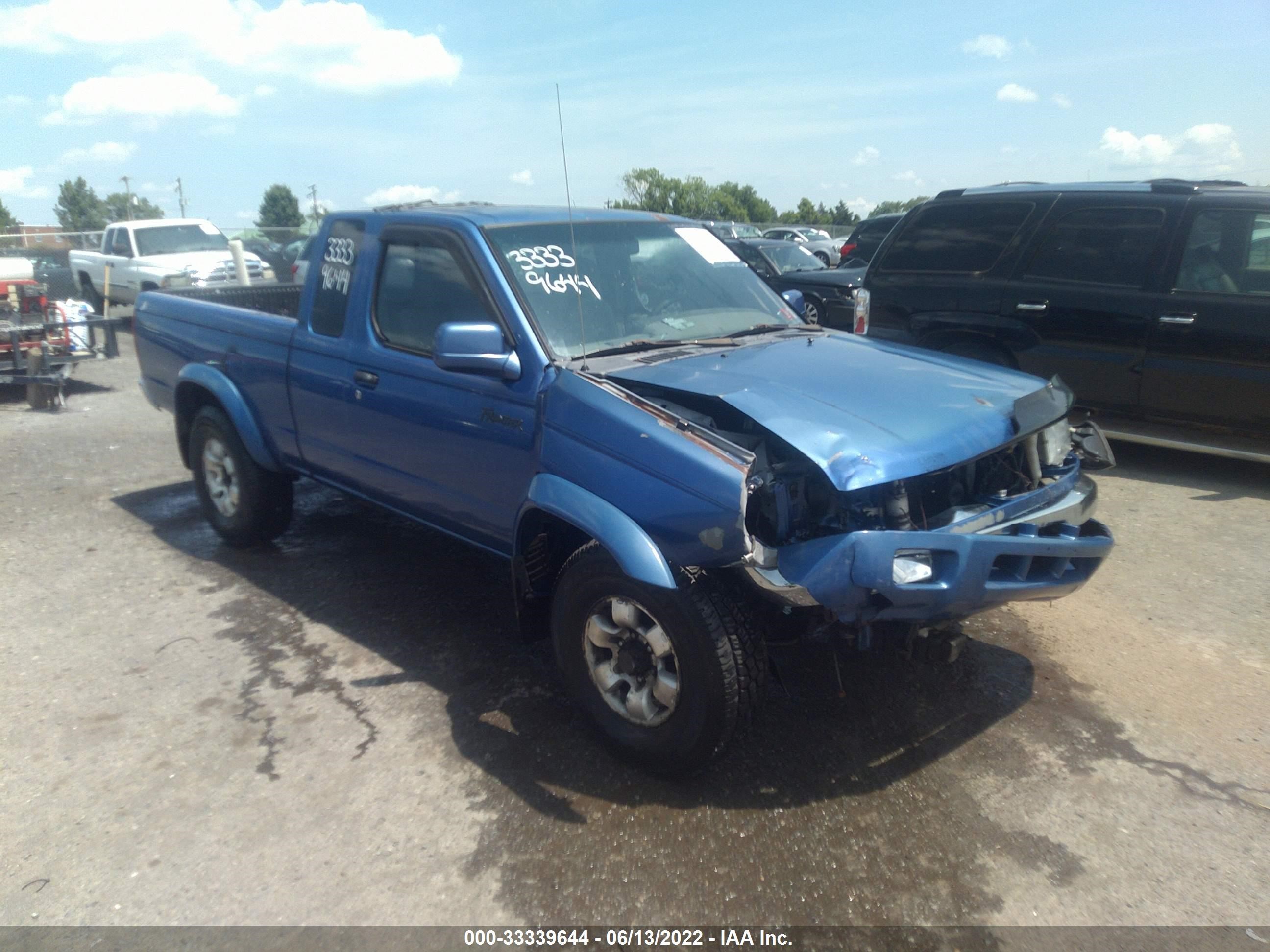 NISSAN NAVARA (FRONTIER) 1999 1n6ed26y0xc340628