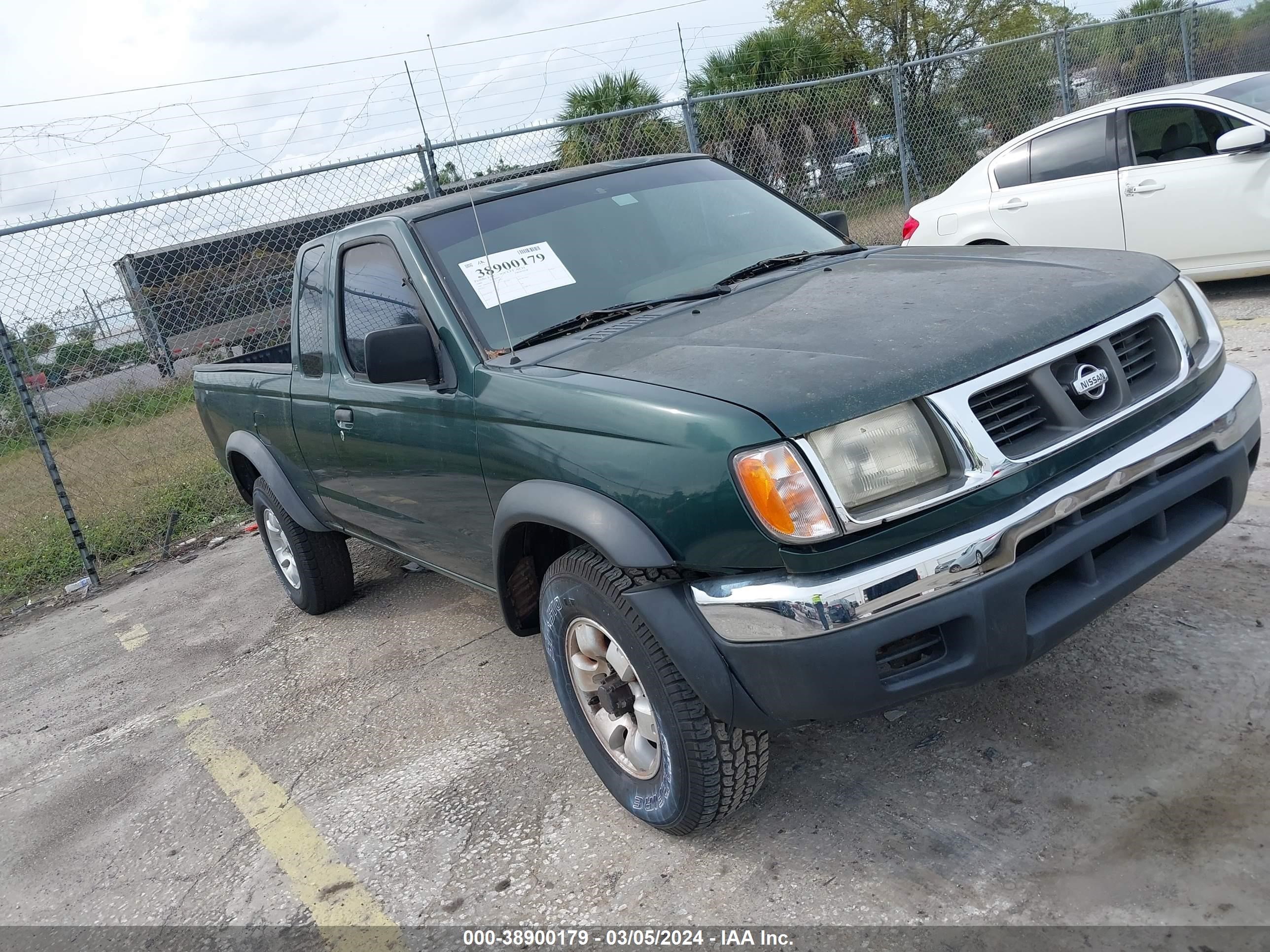 NISSAN NAVARA (FRONTIER) 2000 1n6ed26y0yc366714