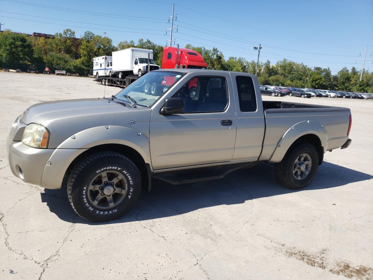 NISSAN NAVARA (FRONTIER) 2002 1n6ed26y12c373100