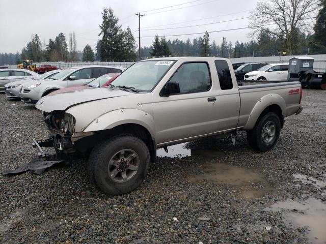 NISSAN FRONTIER 2004 1n6ed26y14c408060