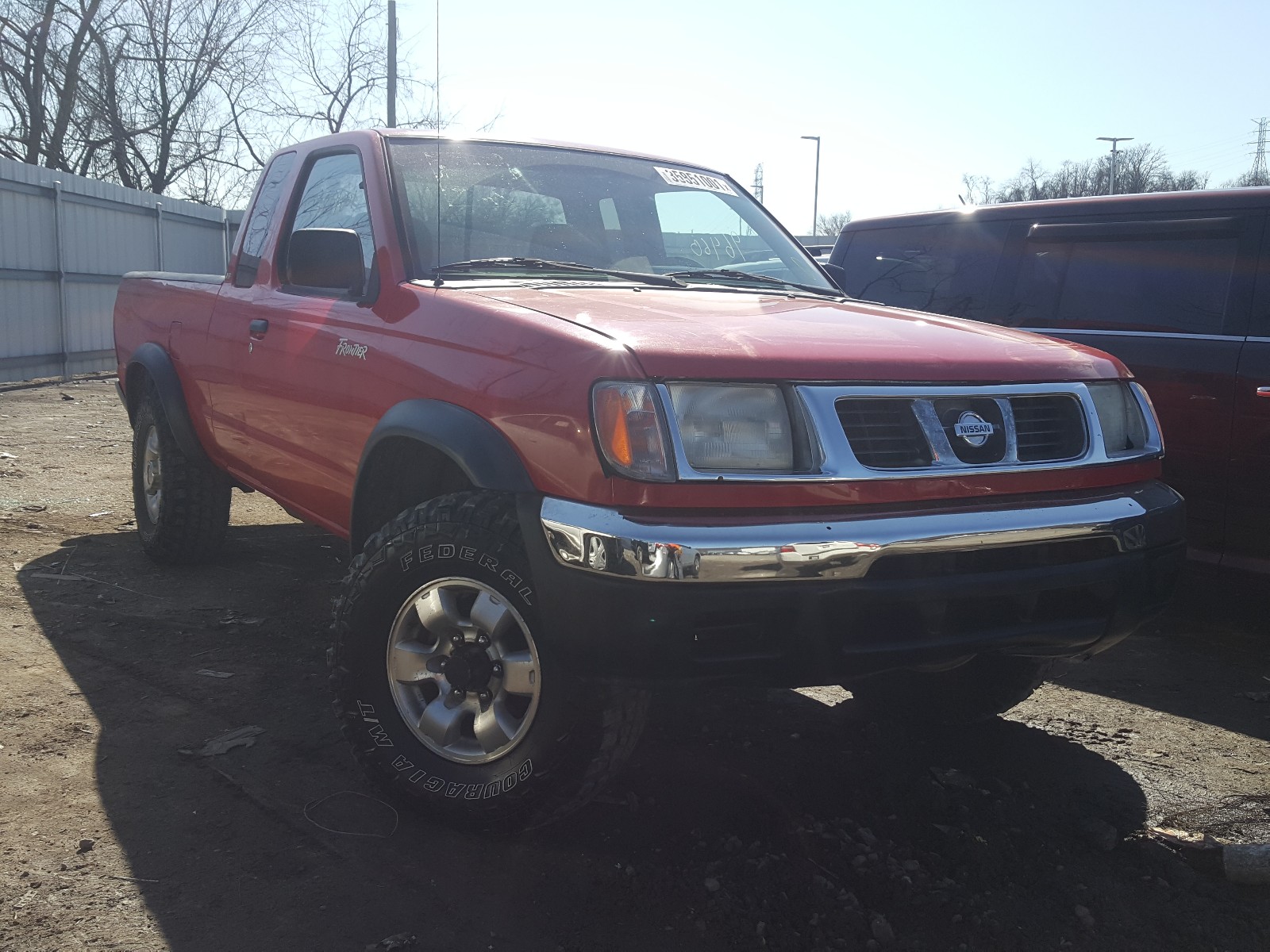 NISSAN FRONTIER K 1999 1n6ed26y1xc321067