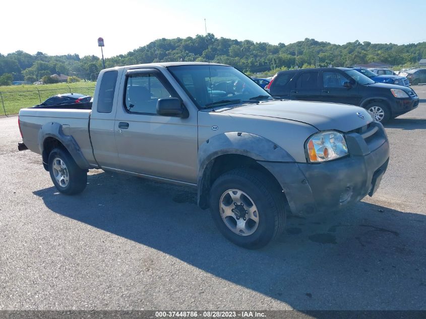 NISSAN NAVARA (FRONTIER) 2001 1n6ed26y31c378703