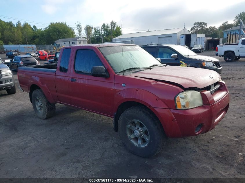 NISSAN NAVARA (FRONTIER) 2004 1n6ed26y34c423188