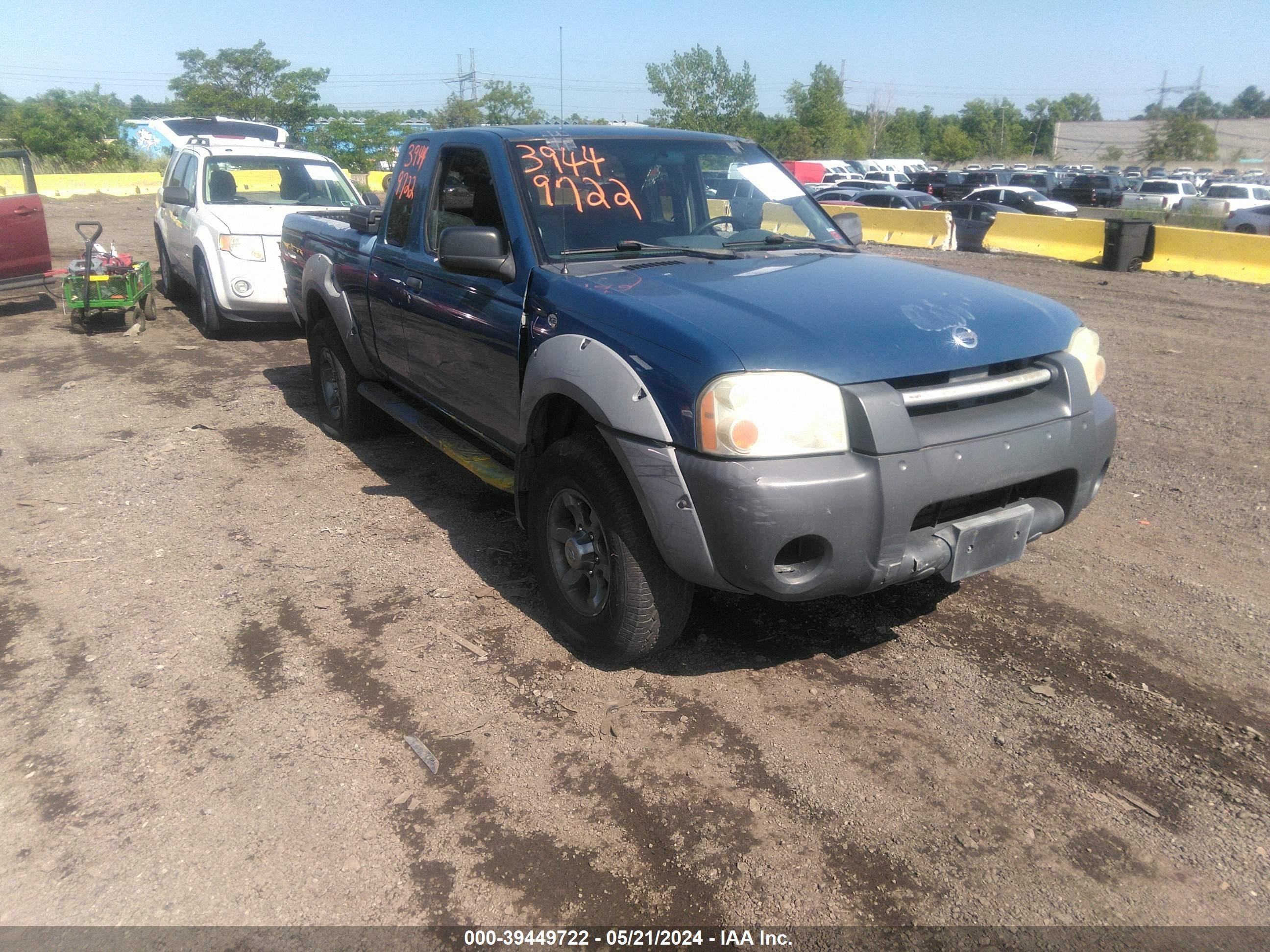 NISSAN NAVARA (FRONTIER) 2002 1n6ed26y42c338308