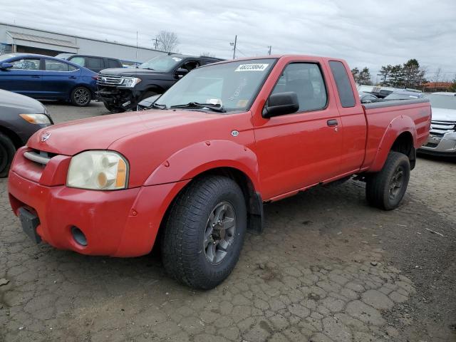 NISSAN FRONTIER 2004 1n6ed26y44c441196