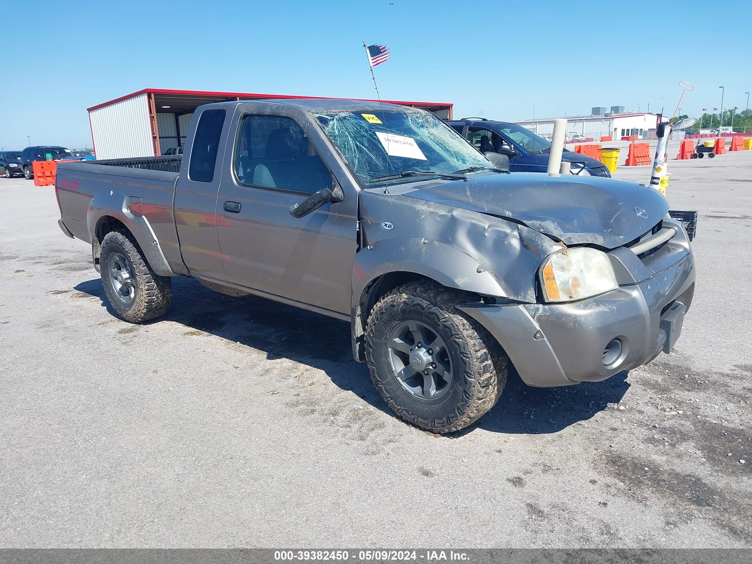 NISSAN NAVARA (FRONTIER) 2004 1n6ed26y44c465837