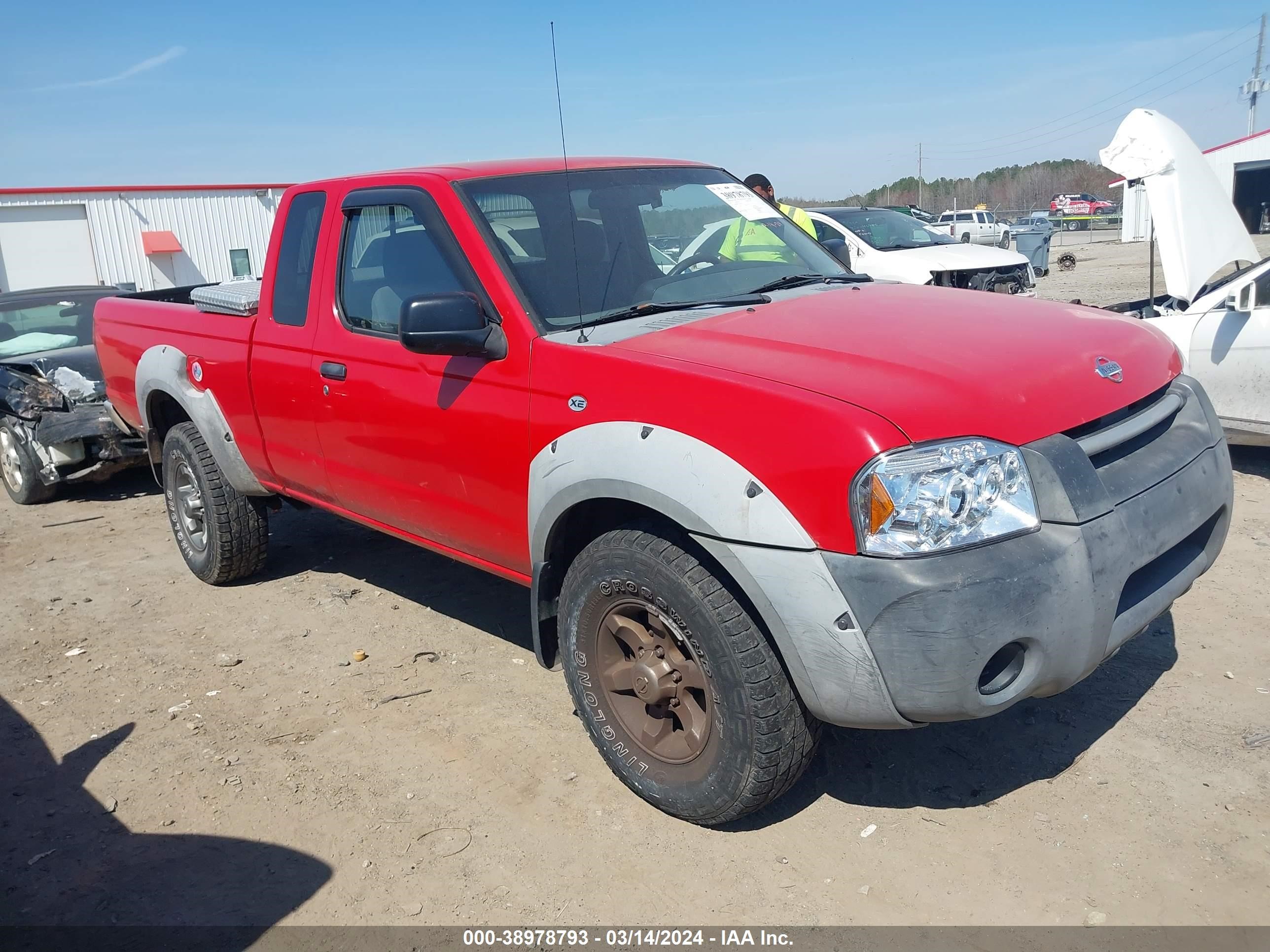 NISSAN NAVARA (FRONTIER) 2001 1n6ed26y51c389055