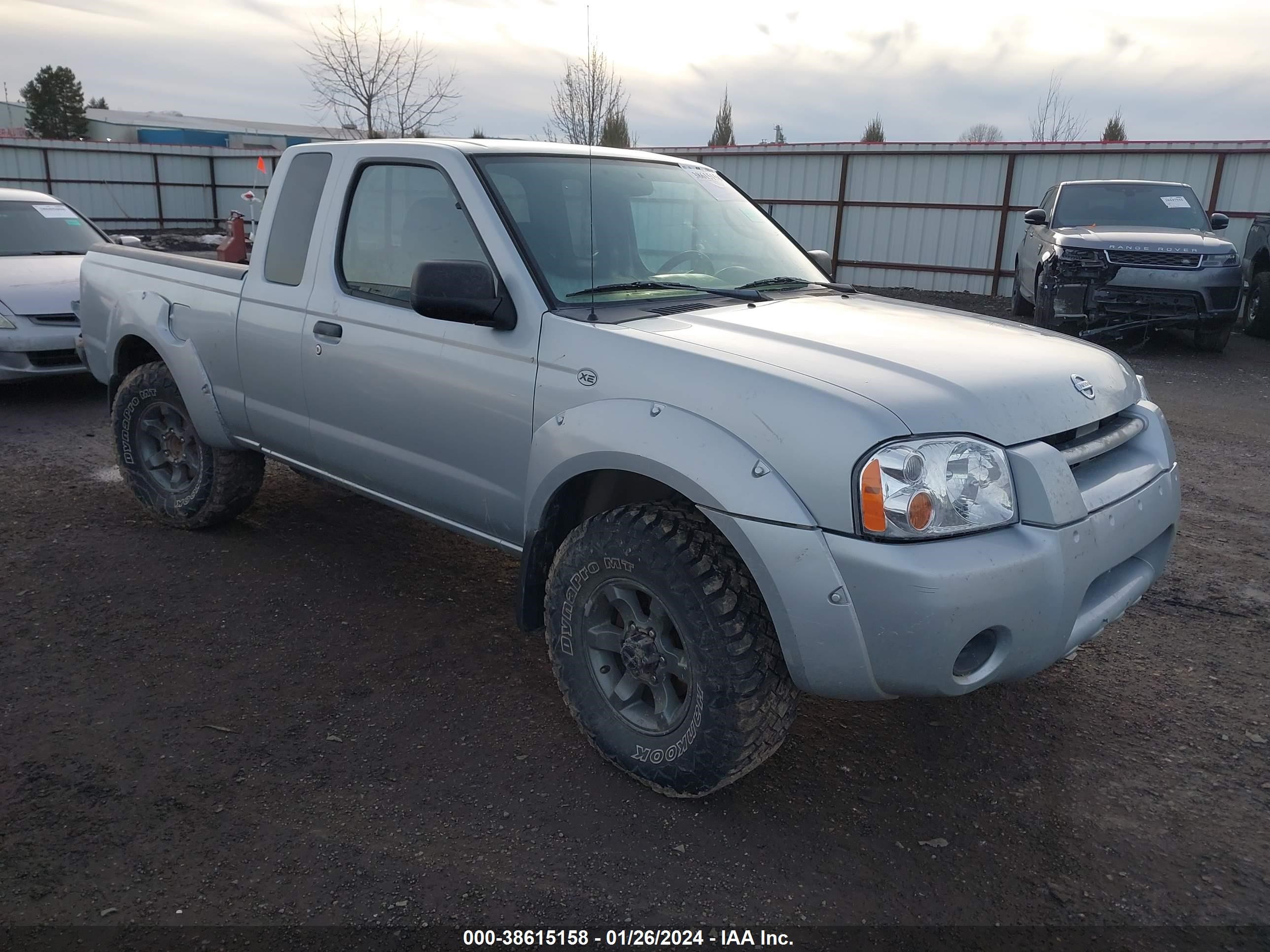 NISSAN NAVARA (FRONTIER) 2002 1n6ed26y52c383113