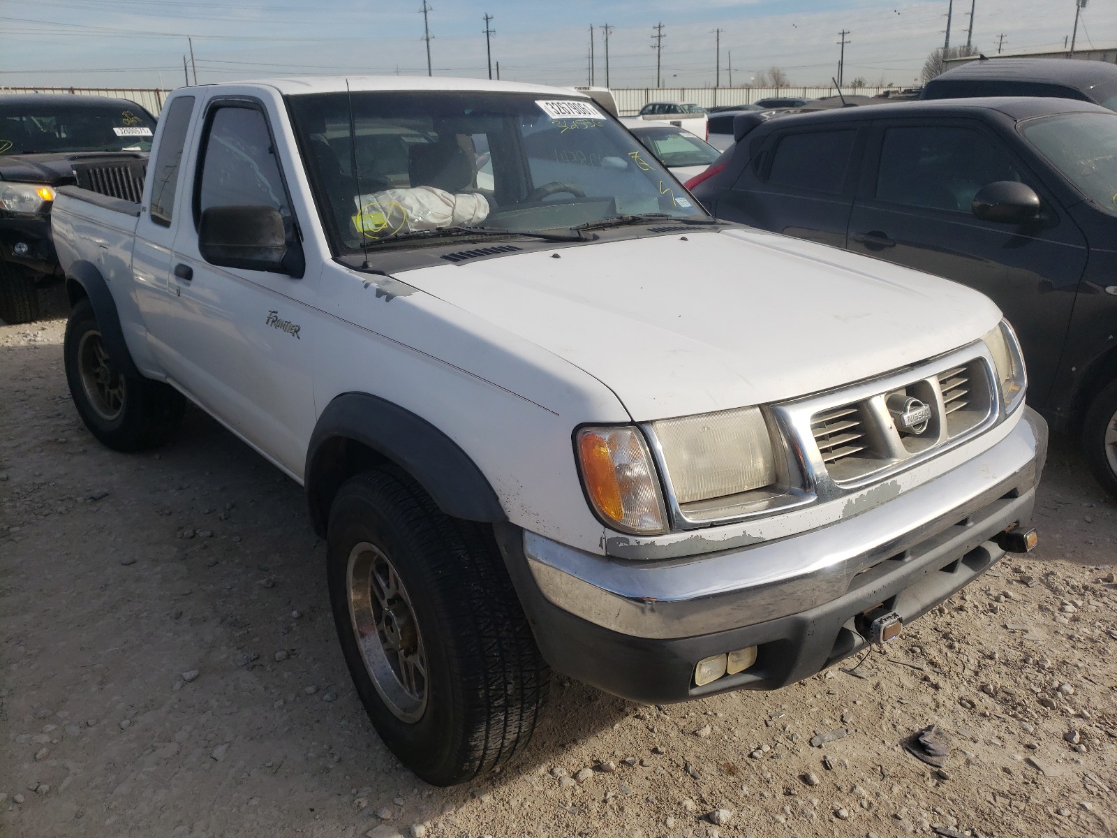 NISSAN FRONTIER K 2000 1n6ed26y5yc361556