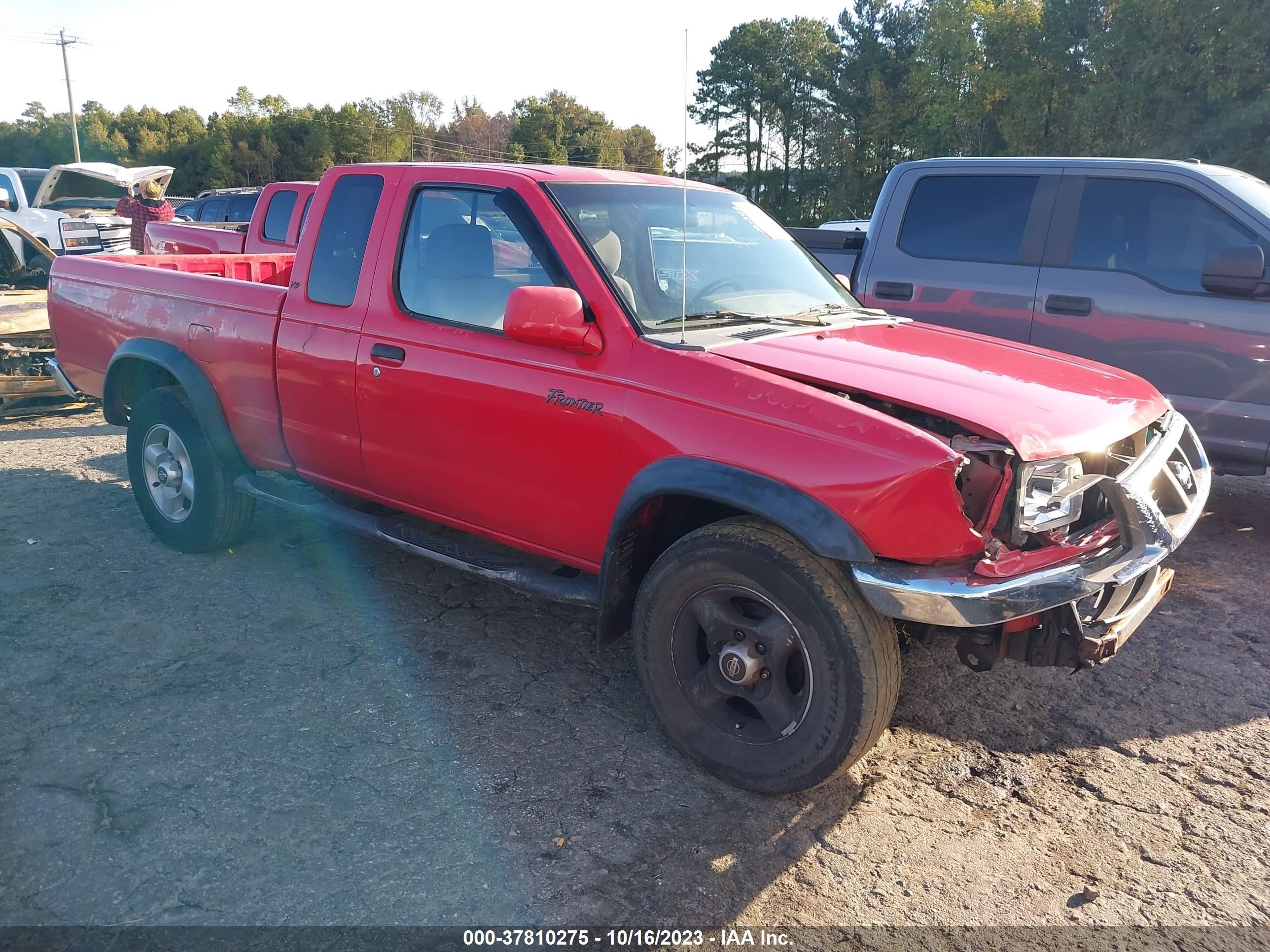 NISSAN NAVARA (FRONTIER) 2000 1n6ed26y5yc380611